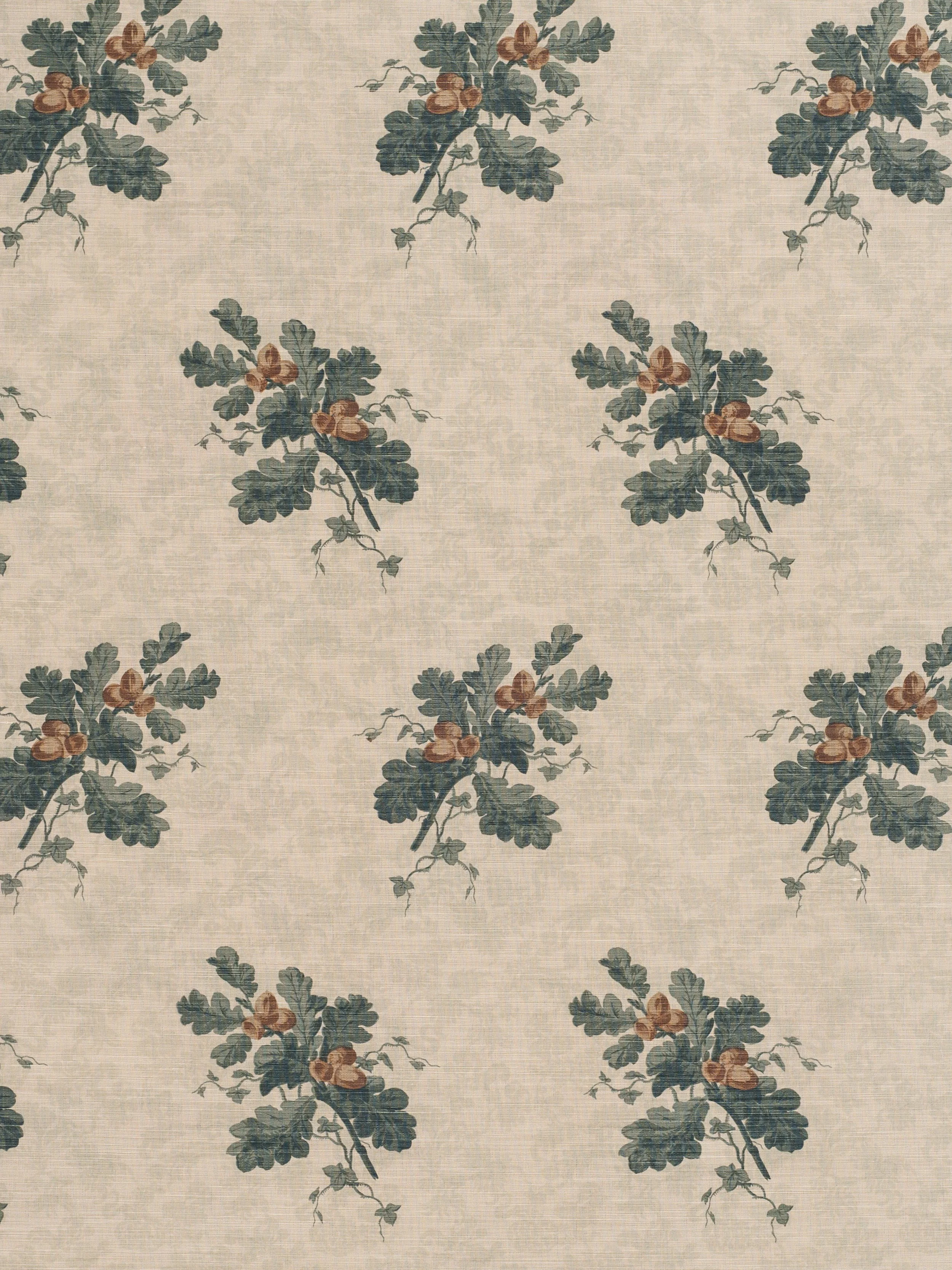 Centenary - Teal on Beige