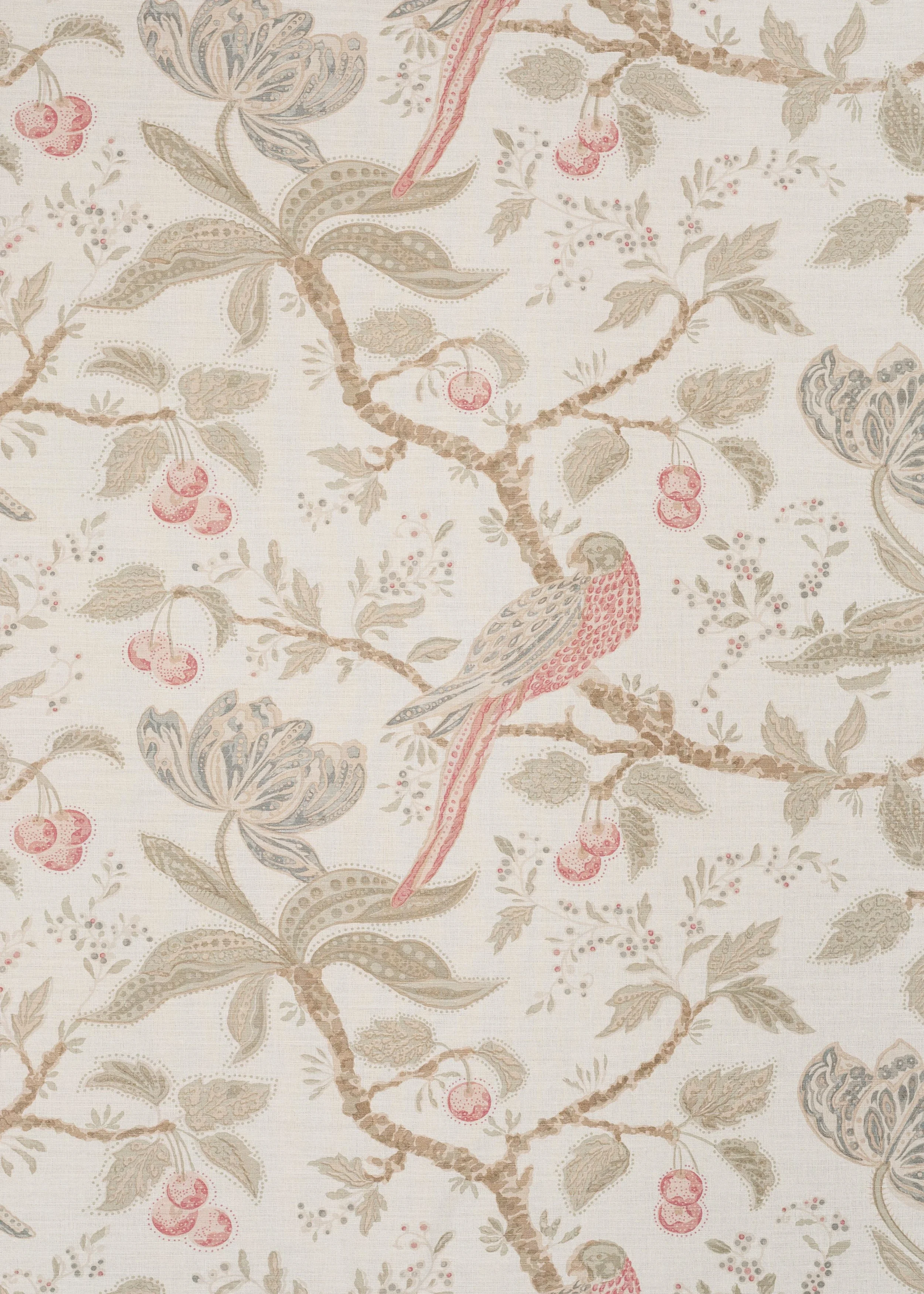 Cherry Tree - Original on Oatmeal