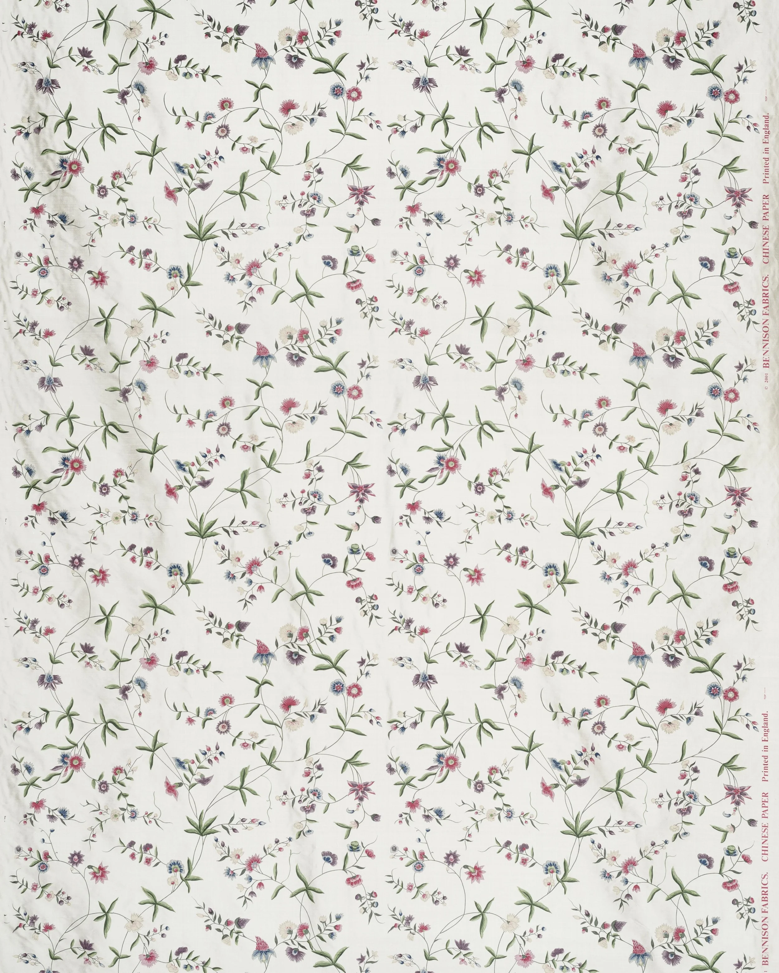 Chinese Paper - Original on Oyster Silk