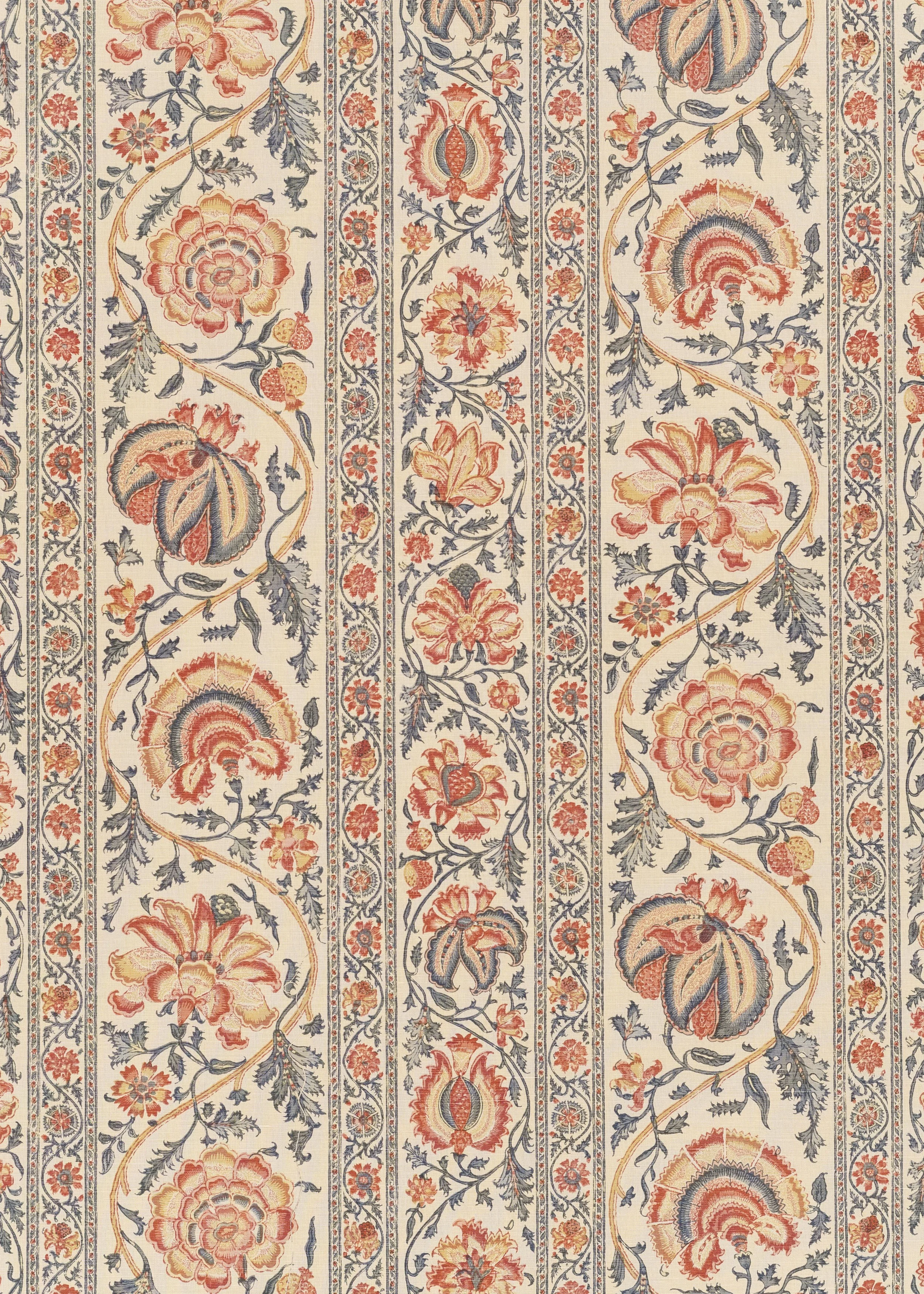 Coromandel - Grey Rust on Beige