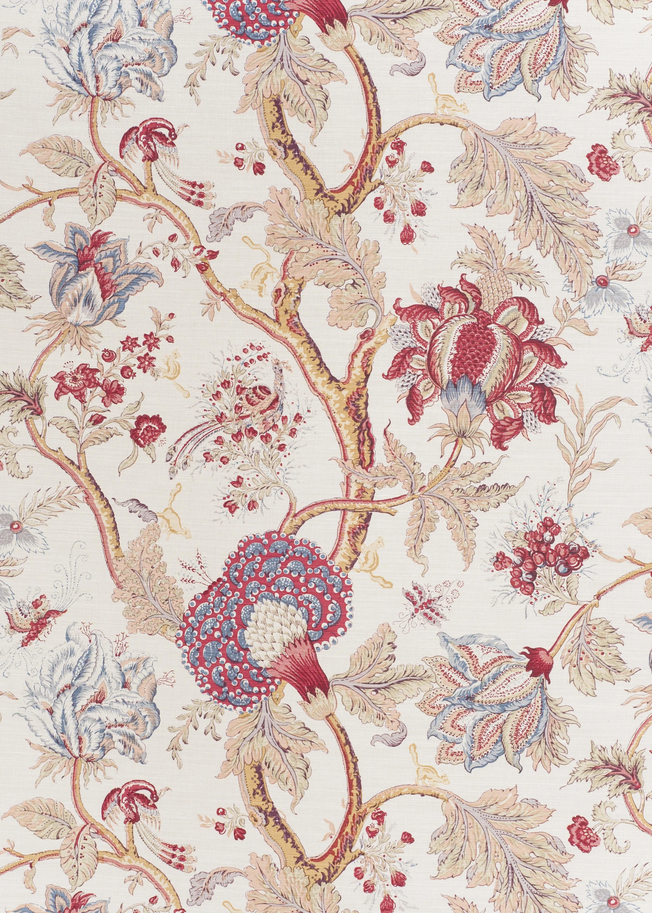 Dragon Flower - Faded on Oyster