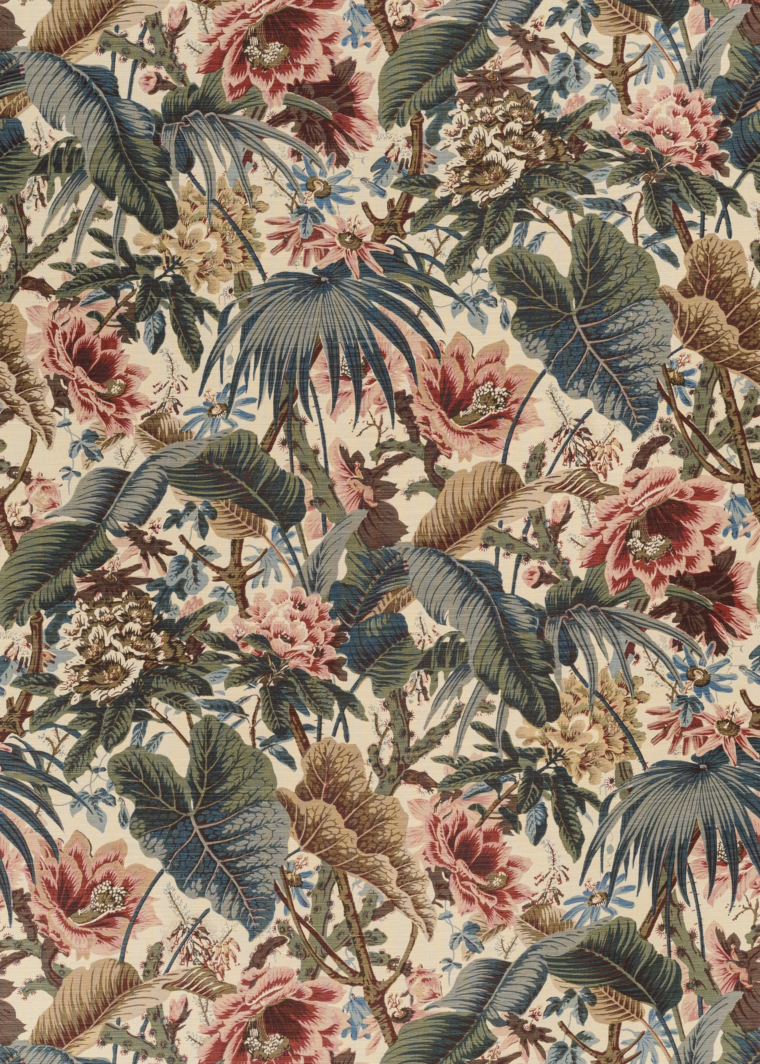 Jungle - Original on Beige