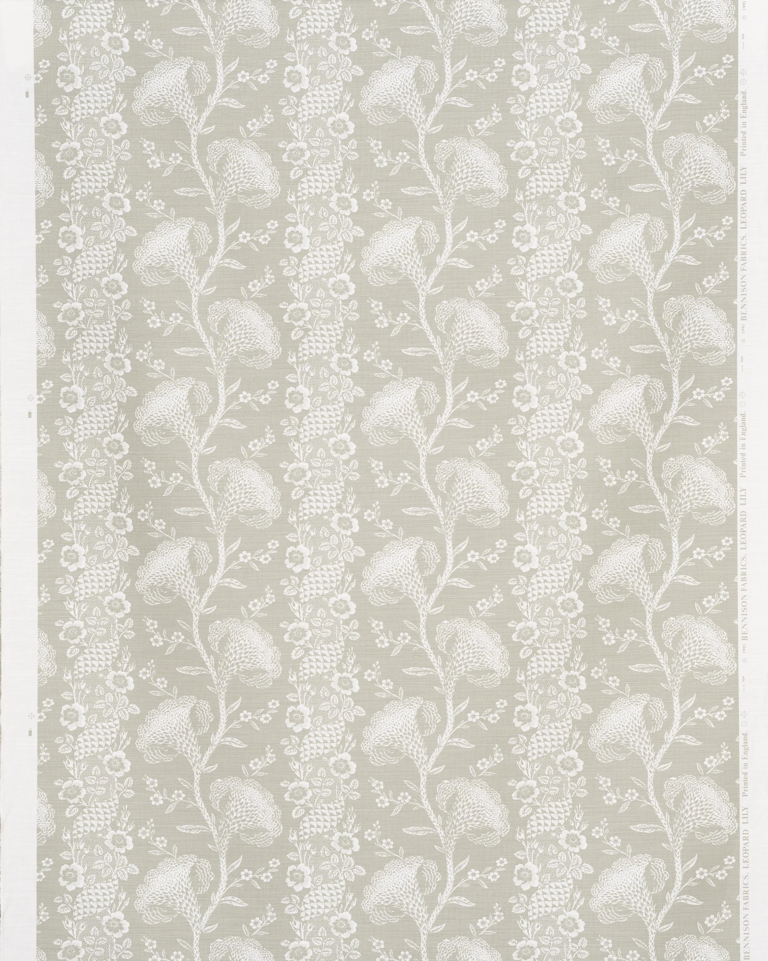 Leopard Lily - Celadon on Oyster