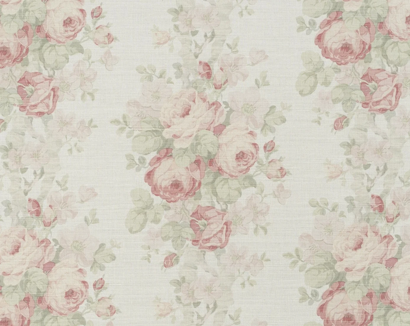 Summer Roses - Faded on Oyster
