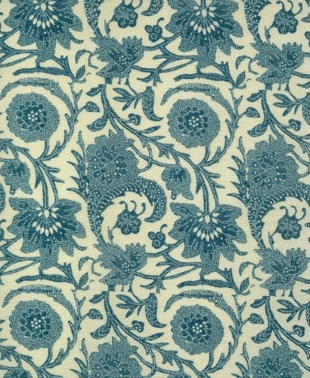Injigo - Bright Blue on Oyster