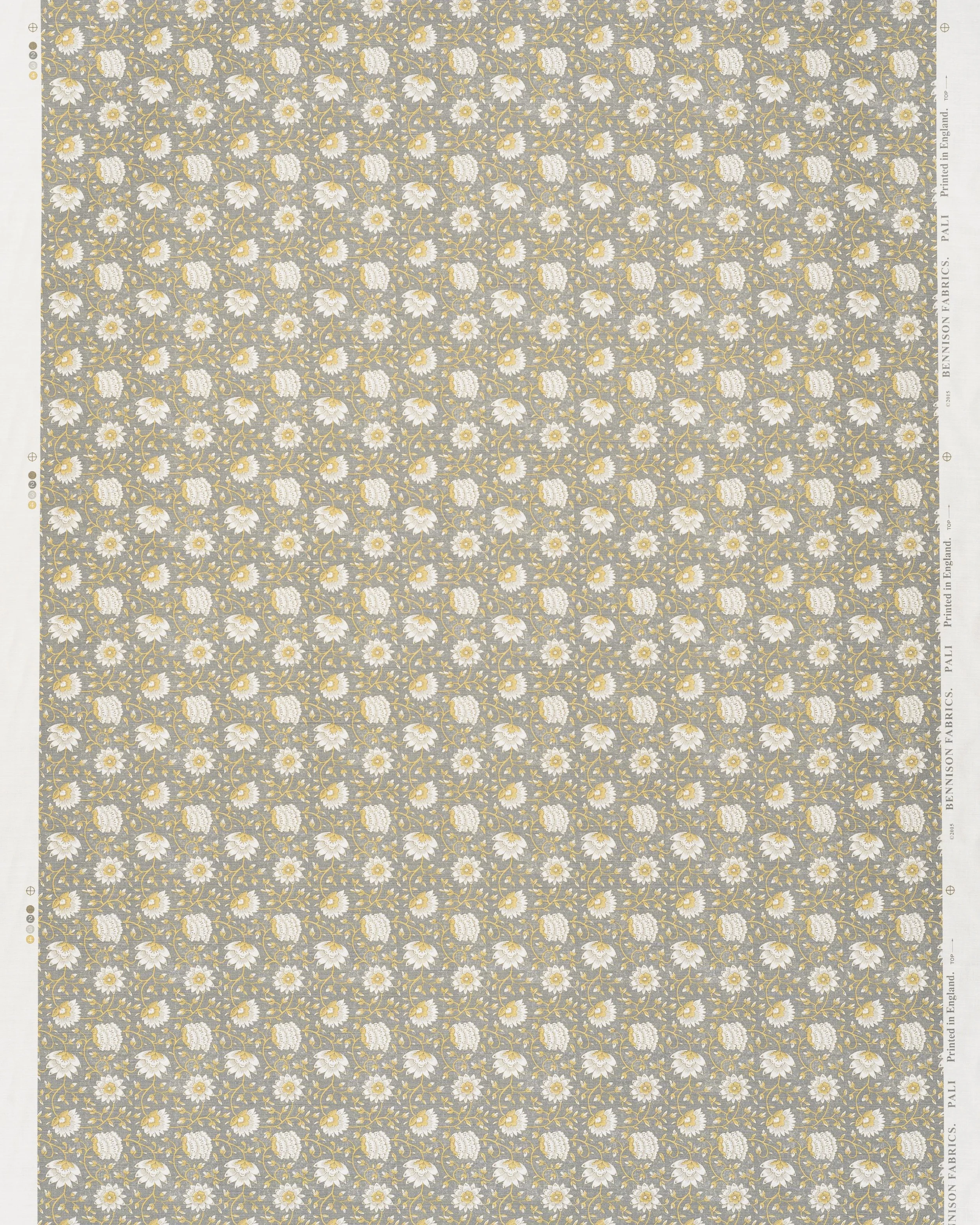 Pali - Grey Yellow on Oyster