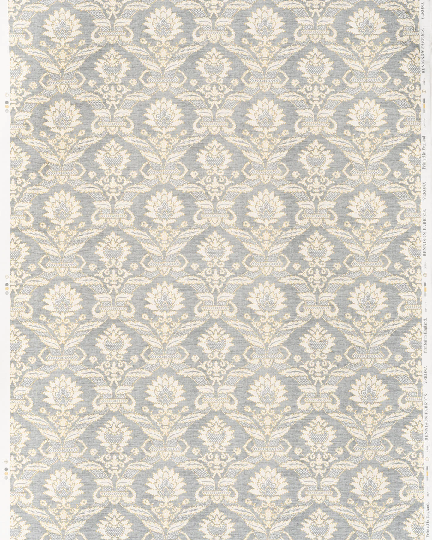 Verona - Grey Gold on Oyster