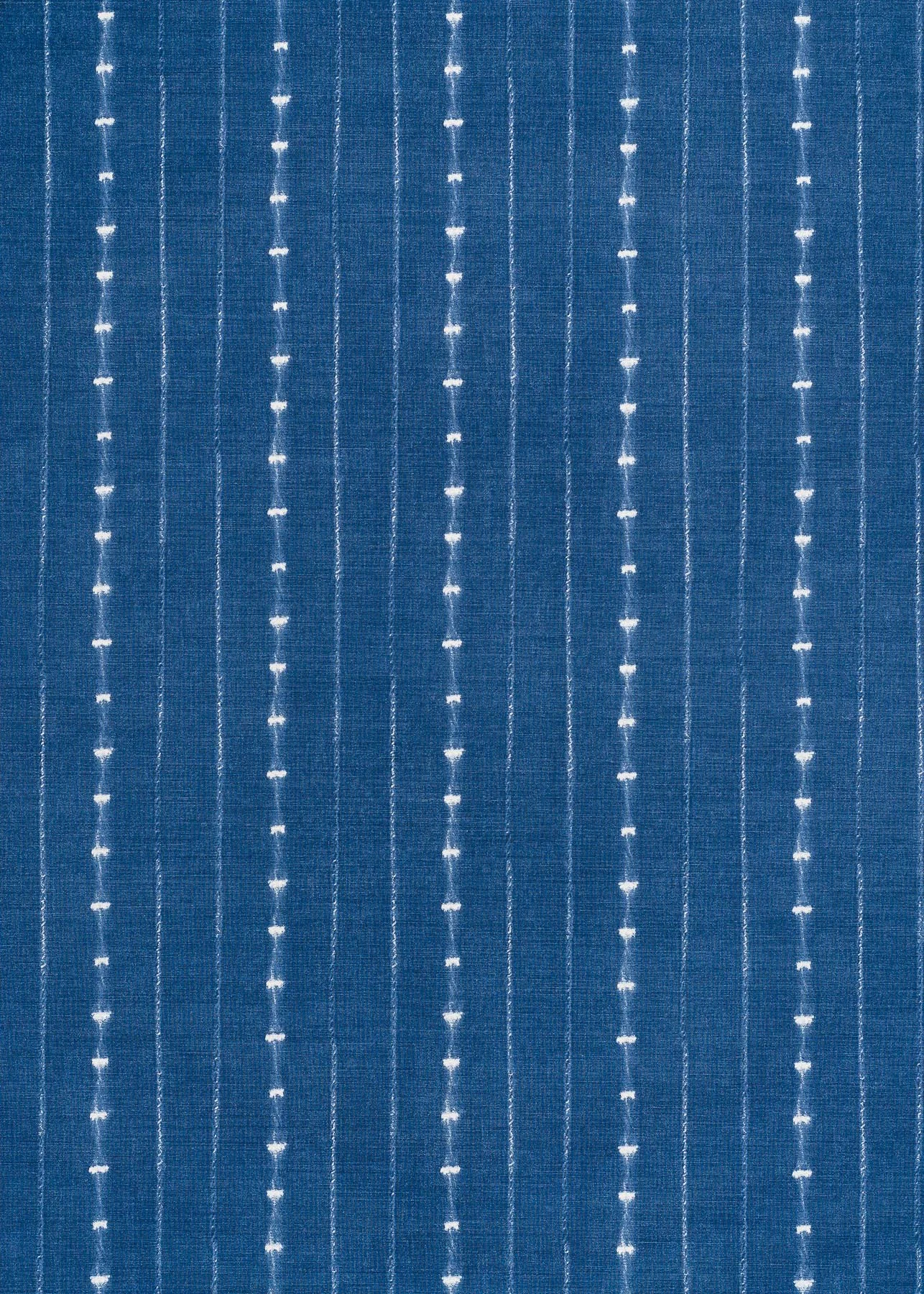Onikoko Stripe - Indigo on Oyster