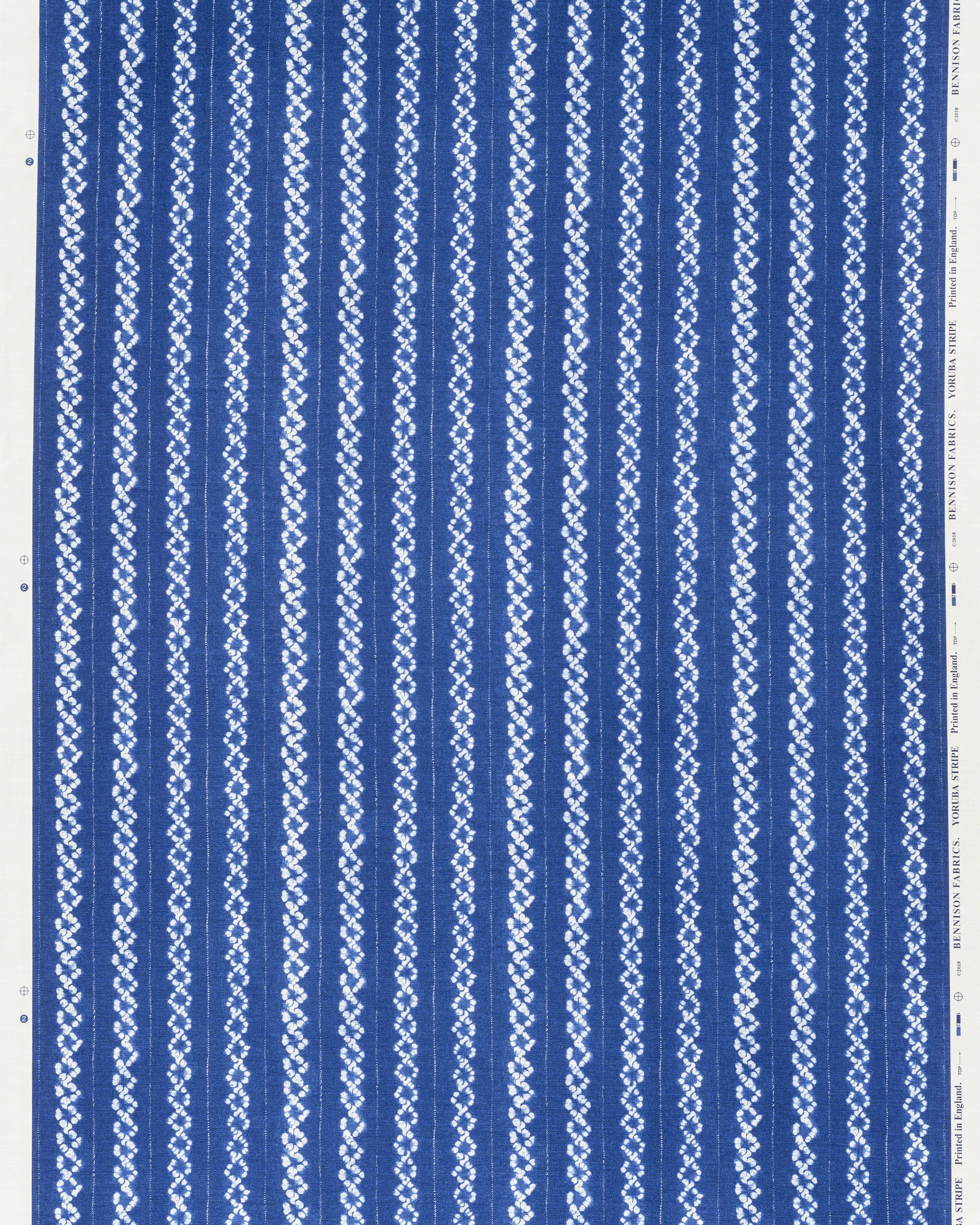 Yoruba - Royal Blue on Oyster