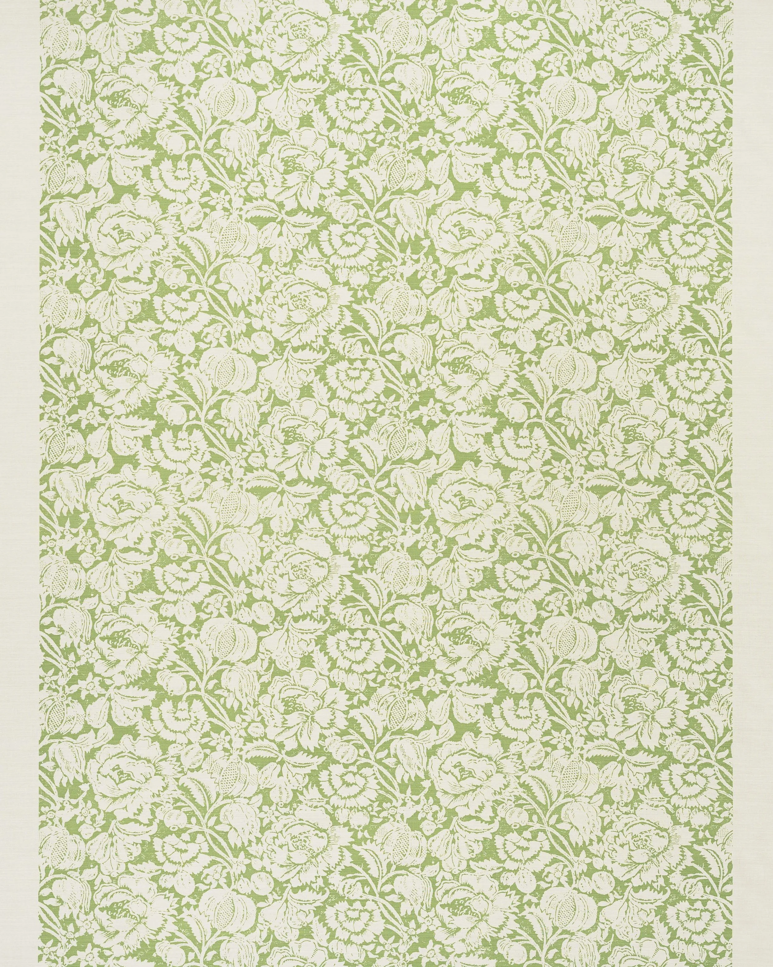 New Floral Negative- Grass on Oyster