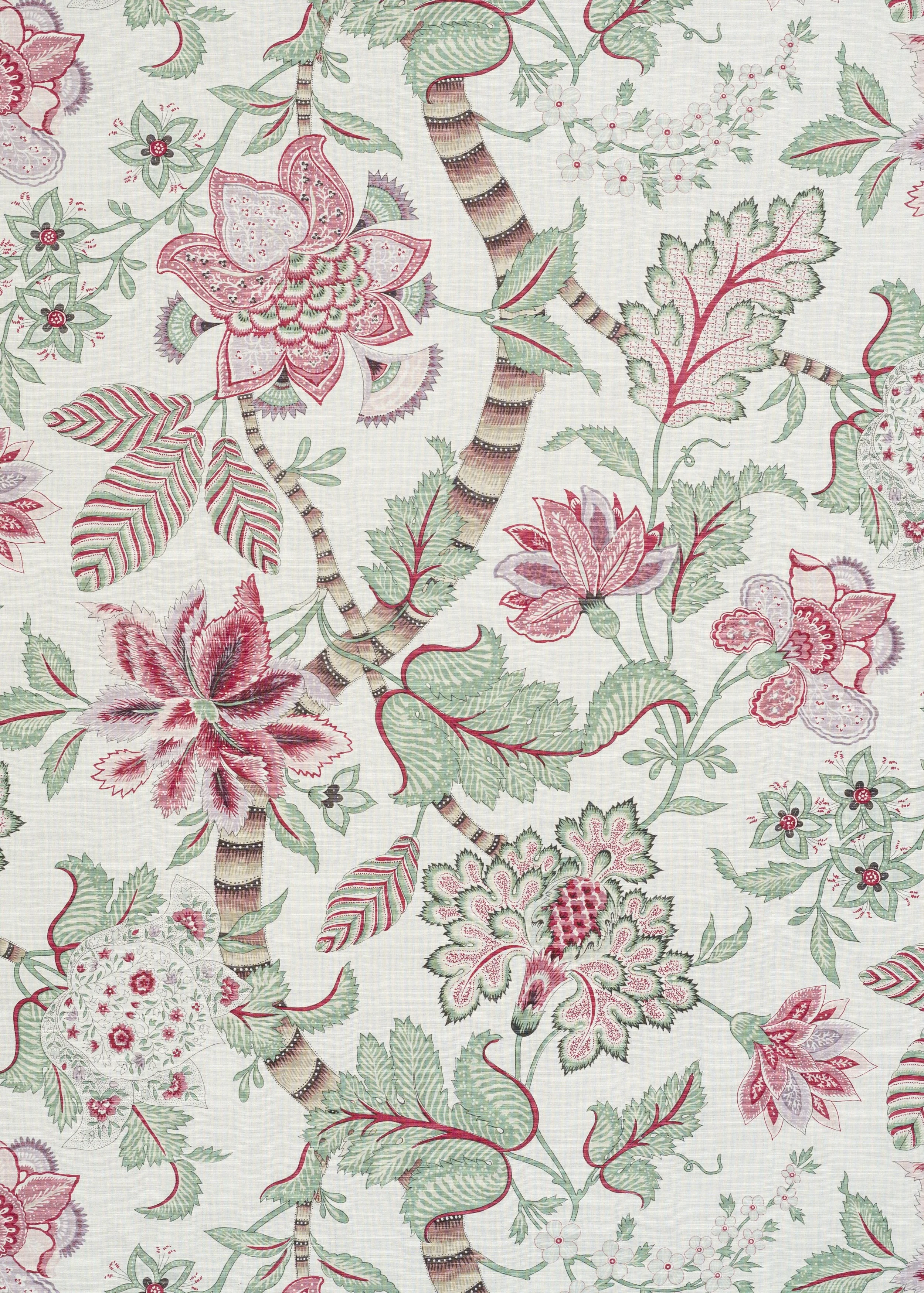 Banyan - Green Pink on Oyster