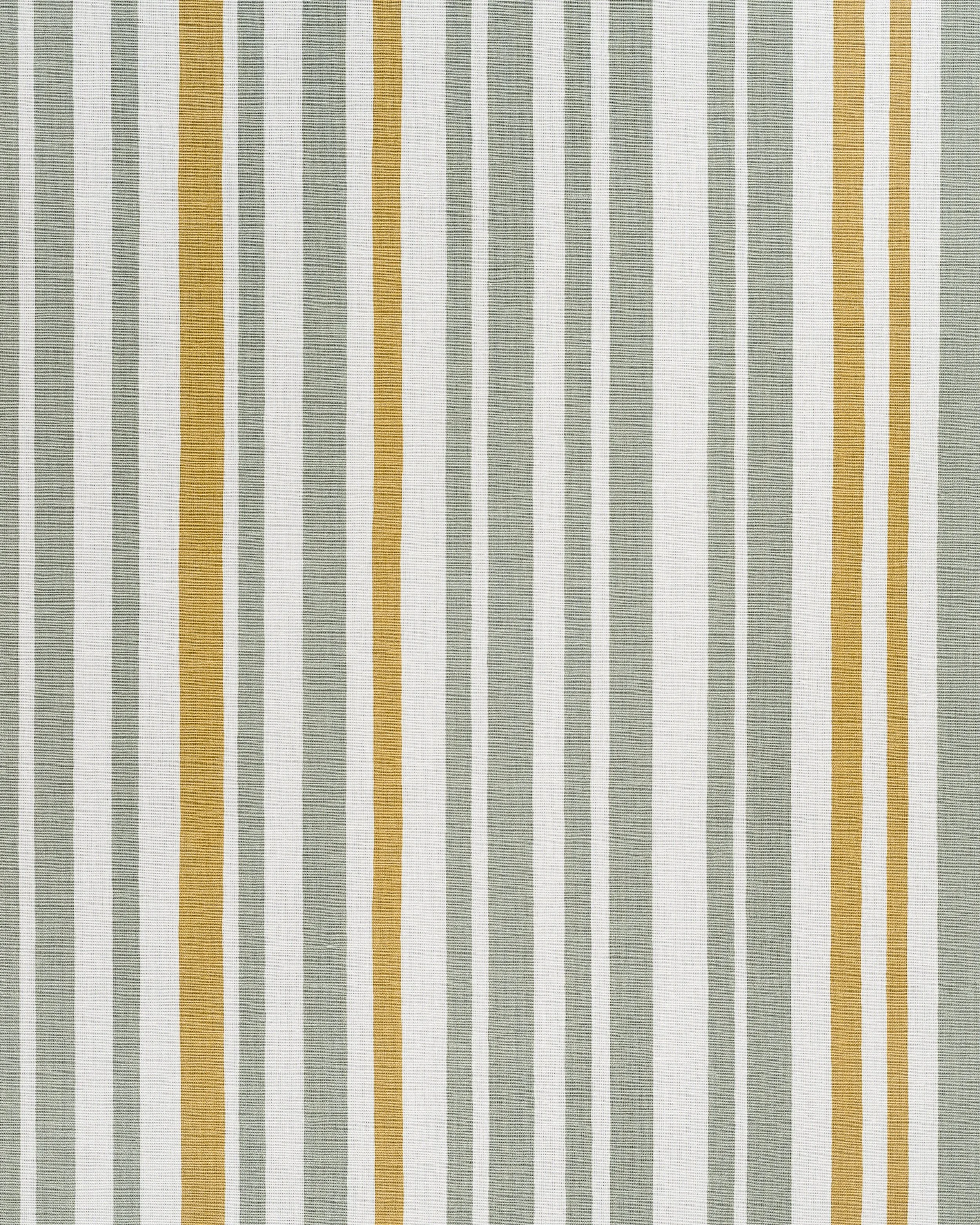 Odd Stripe - Green Yellow on Oyster