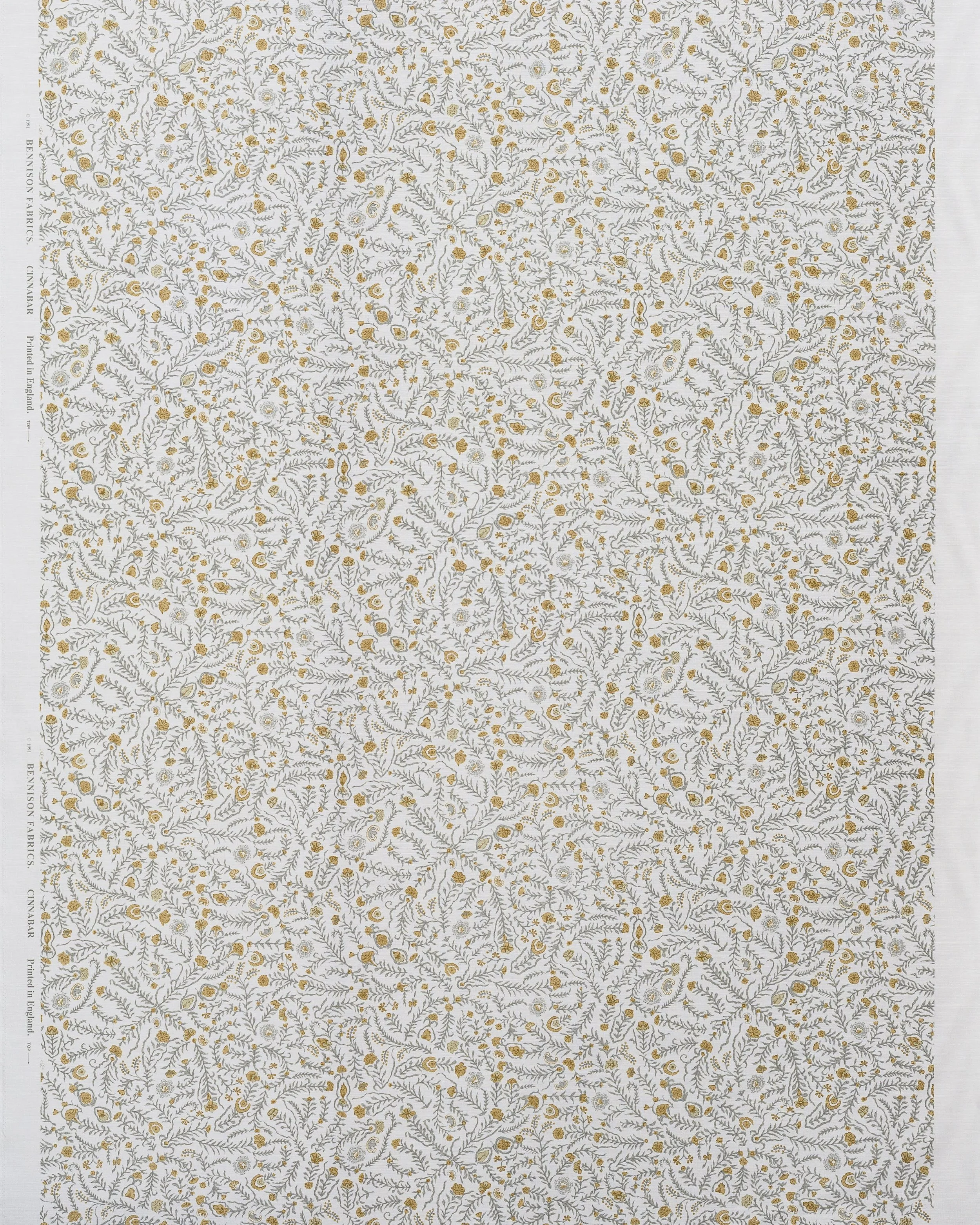 Cinnabar - Green Gold on Oyster