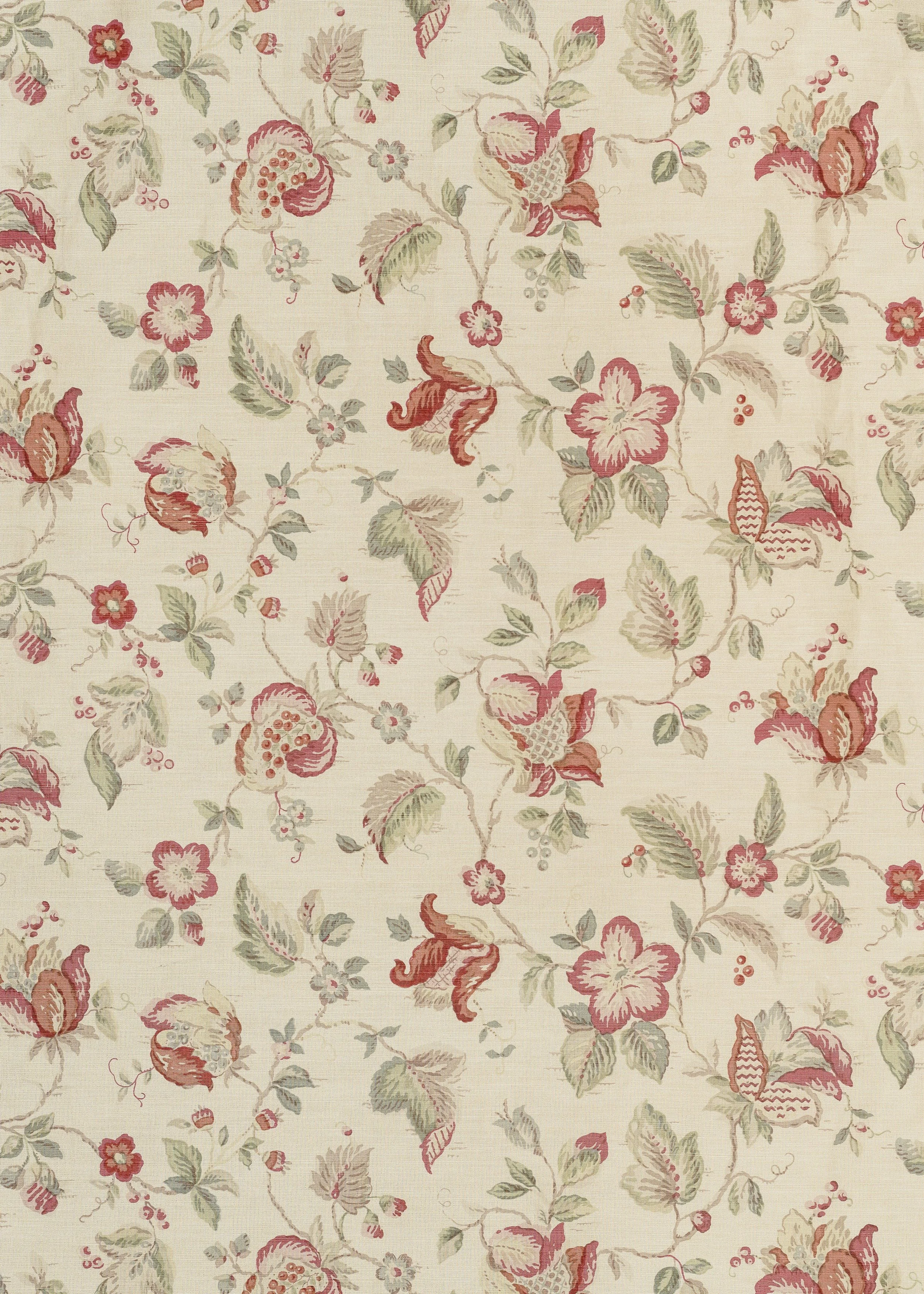 Tiger Leaf - Original on Beige