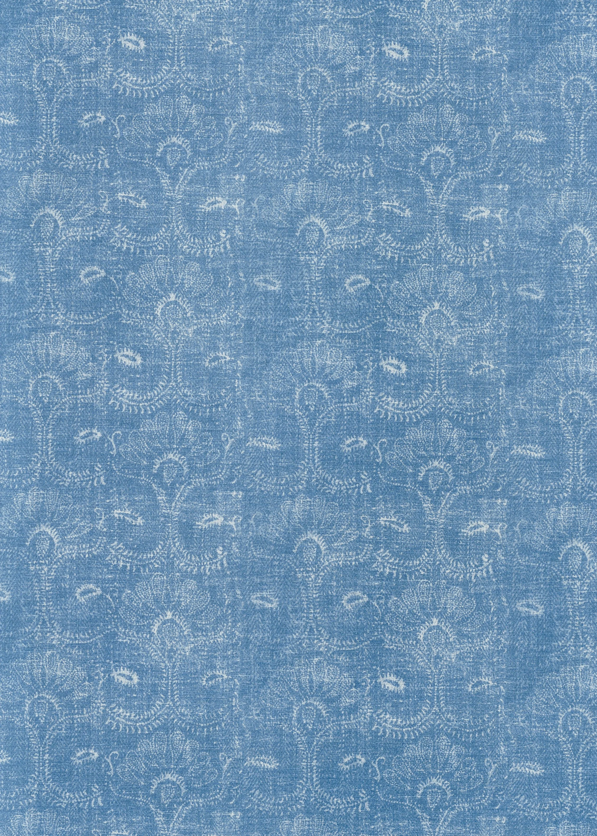 Woven Palm - Original Blue on Oyster