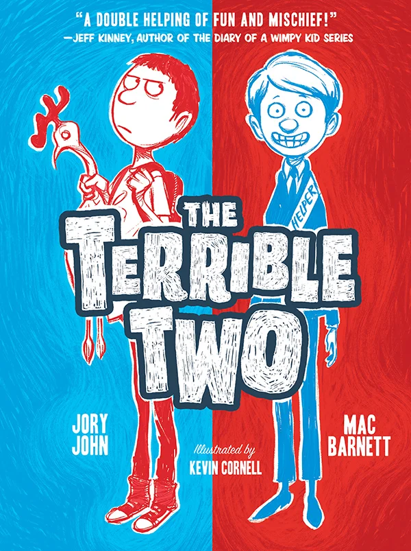 The Cover Evolution of THE TERRIBLE TWO