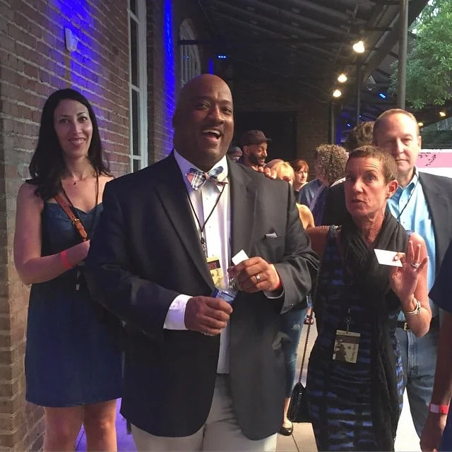 Bryan Collier IN NEW ORLEANS FOR JAZZ FEST 2015