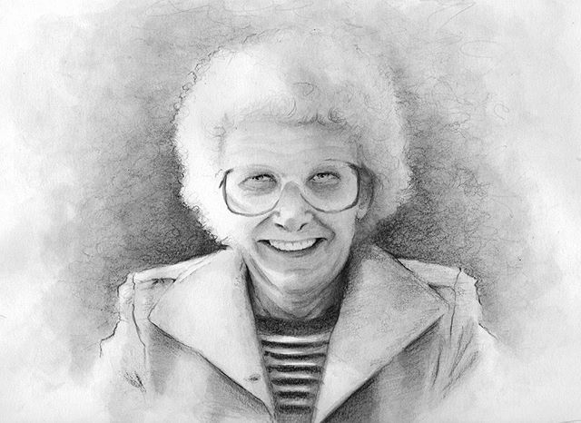 Today is also the birthday of my grandma who passed. I drew this years ago as a gift for my mom.
.
.
.
.
.
.
.
.
.
.
.
#memorialdrawing #portraitdrawing #drawing #art