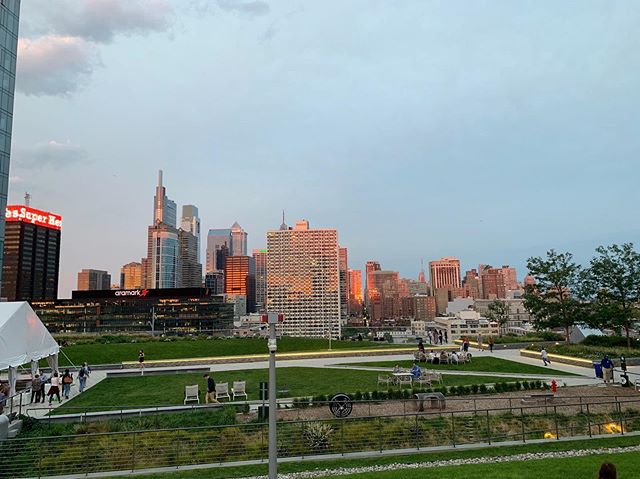 Thank you @uliphiladelphia for hosting a new members event last night! Great to catch up with peers, network and enjoy skyline views.