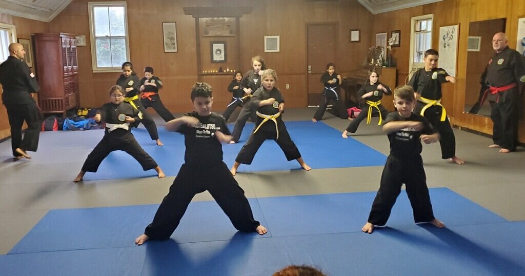 Class in full swing!