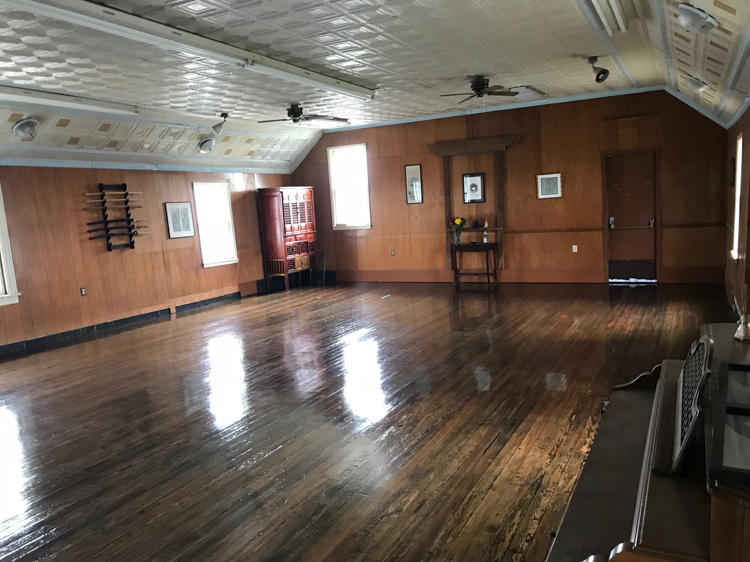 Second floor - before the transformation