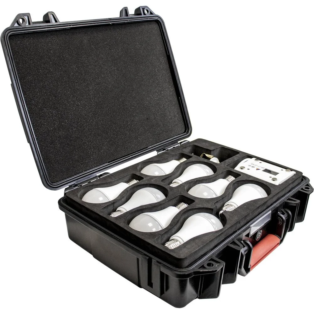 LED ASTERA NYX BULB RGBA+MINT (8-UNIT)