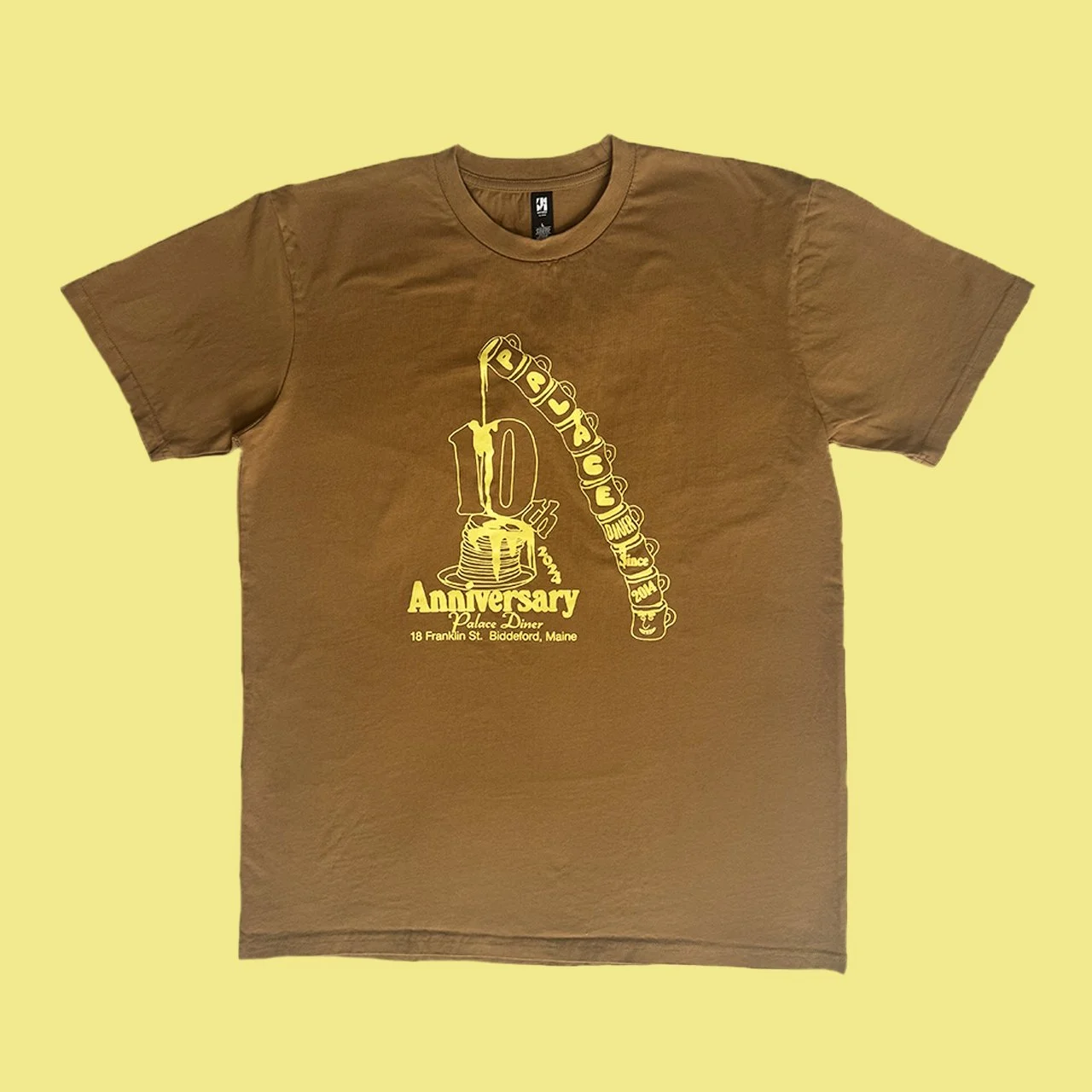 Mug Stack Tee Brown.jpg