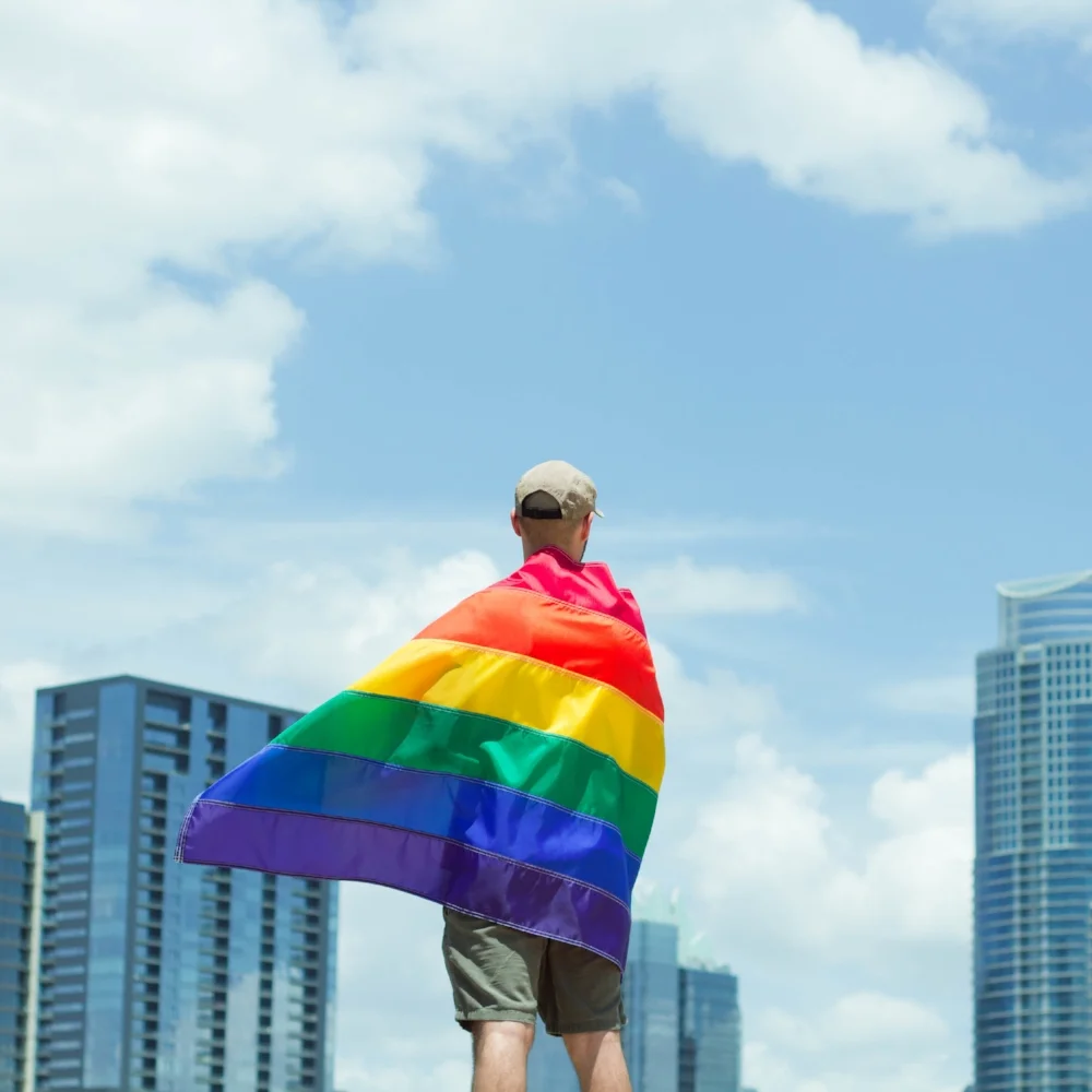 Coming Out. The First Step.