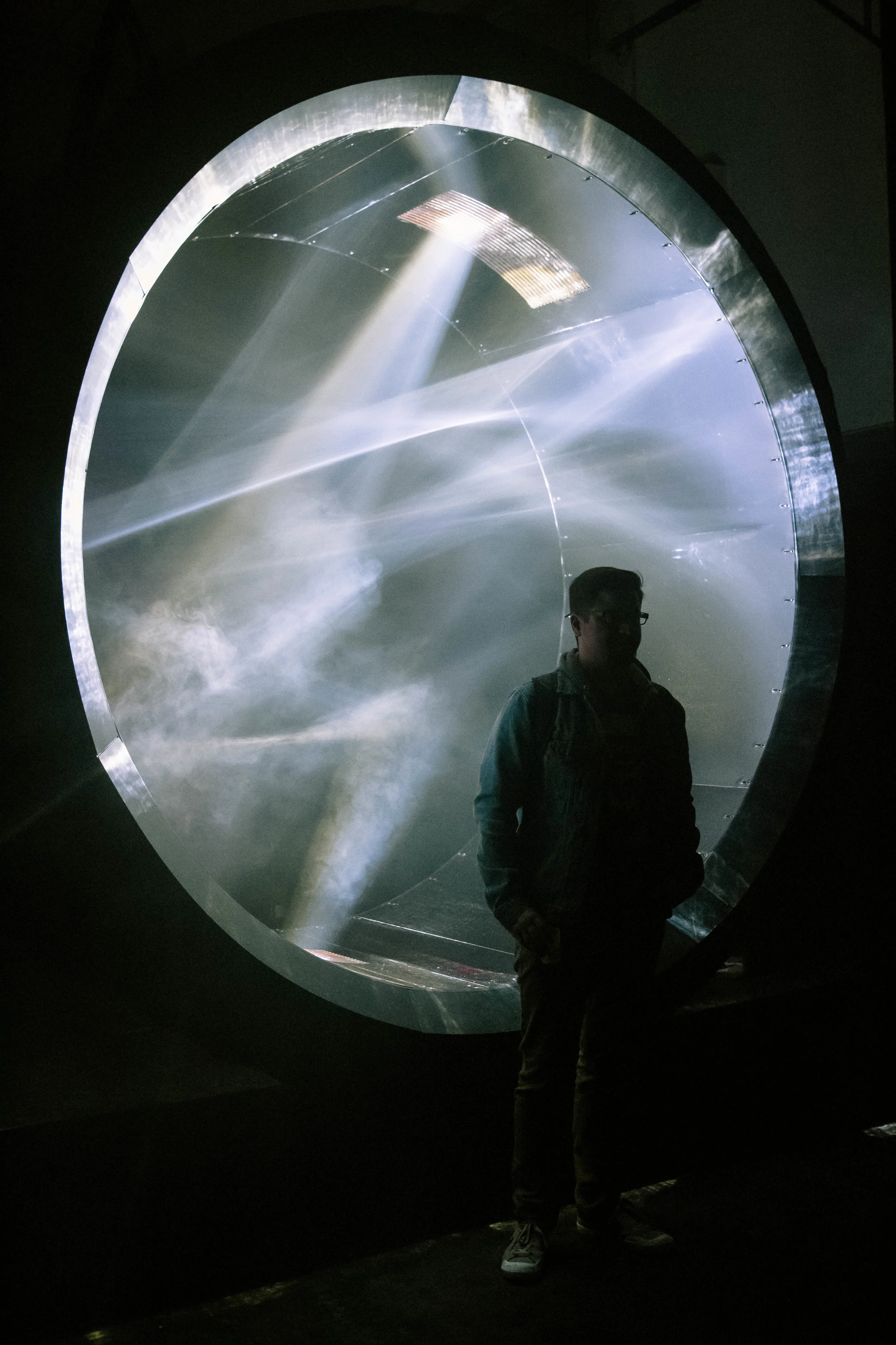 The Giant Liminal Scope. Work by Katherine Brice & Chris Lunney