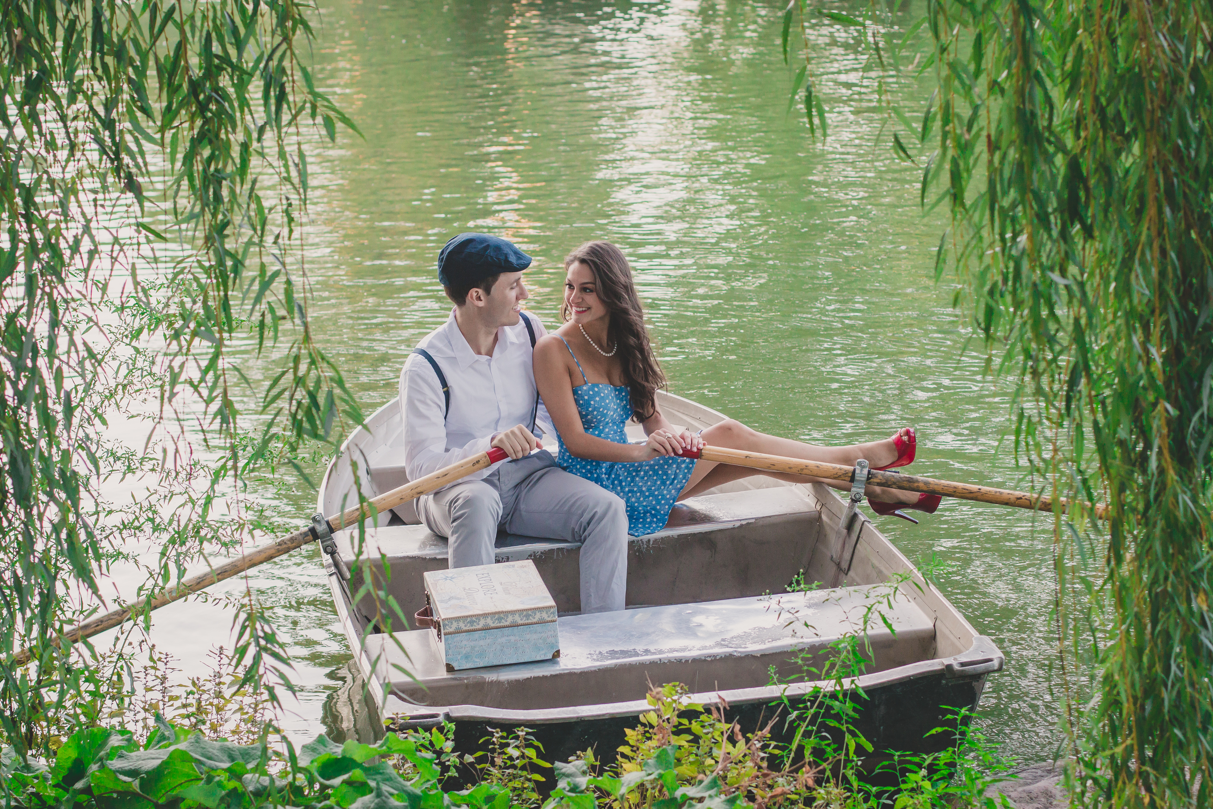 great Gatsby styled shoot