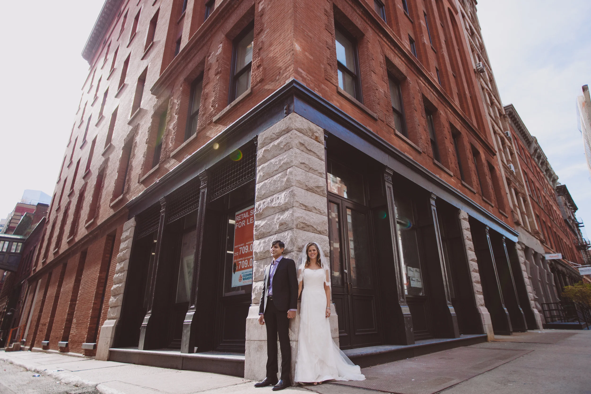 Tribeca wedding photography