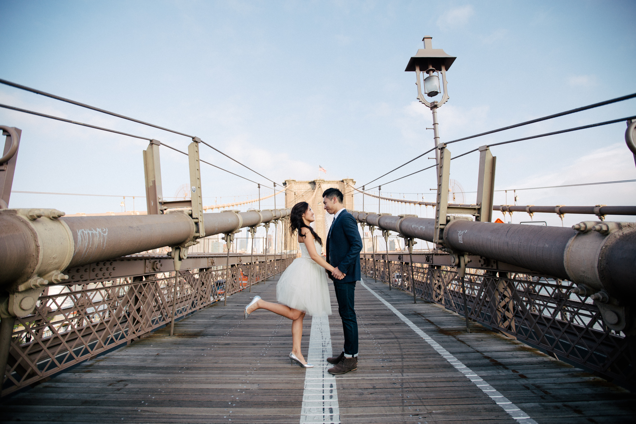 Summer outdoor engagement photoshoot