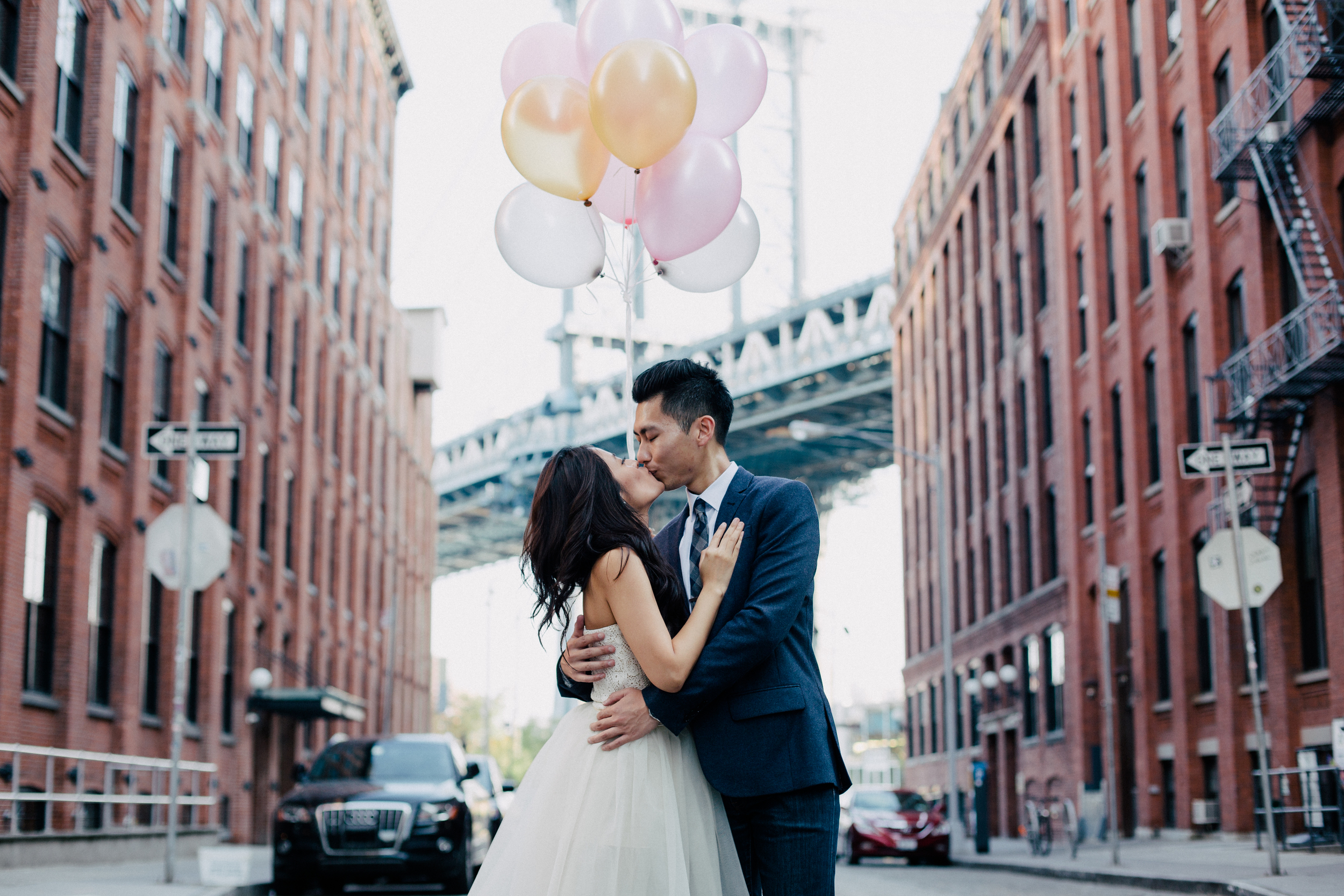 well dressed engagement photos