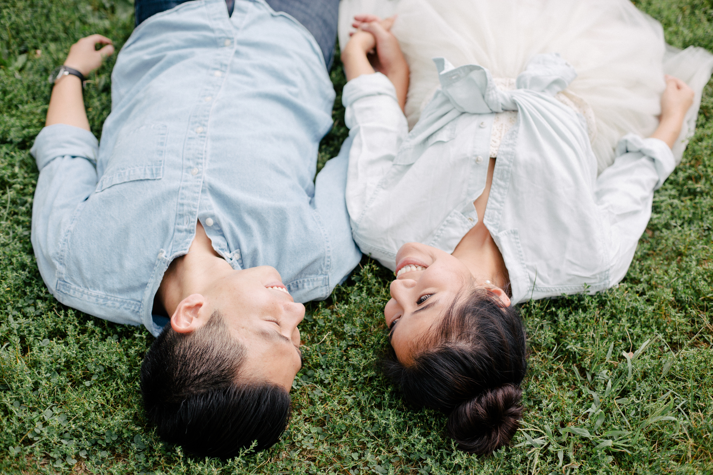 couple photoshoot in central park ny