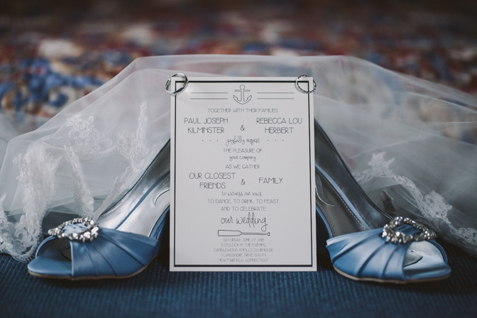 something blue wedding