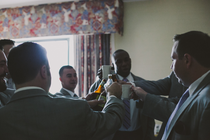 cheers wedding day