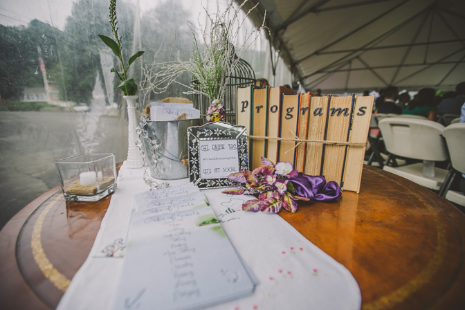 unique wedding decor