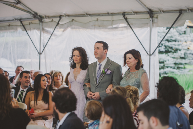 groom down the isle
