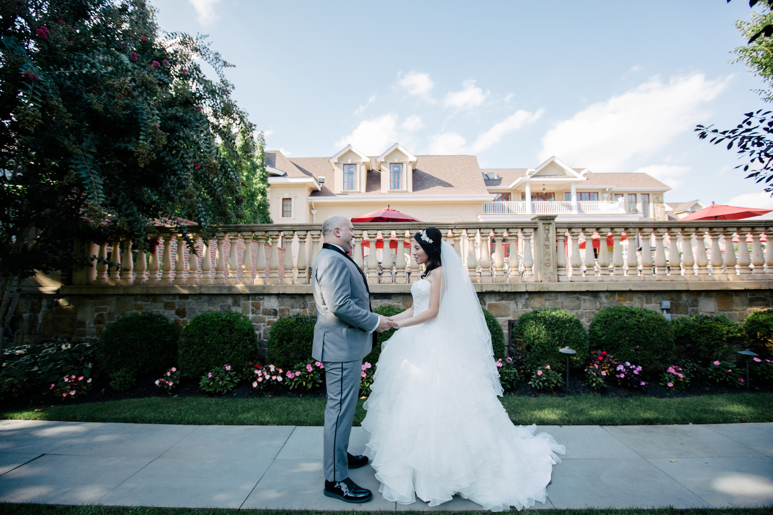 cute couple at the inn at new hyde park in queens new york