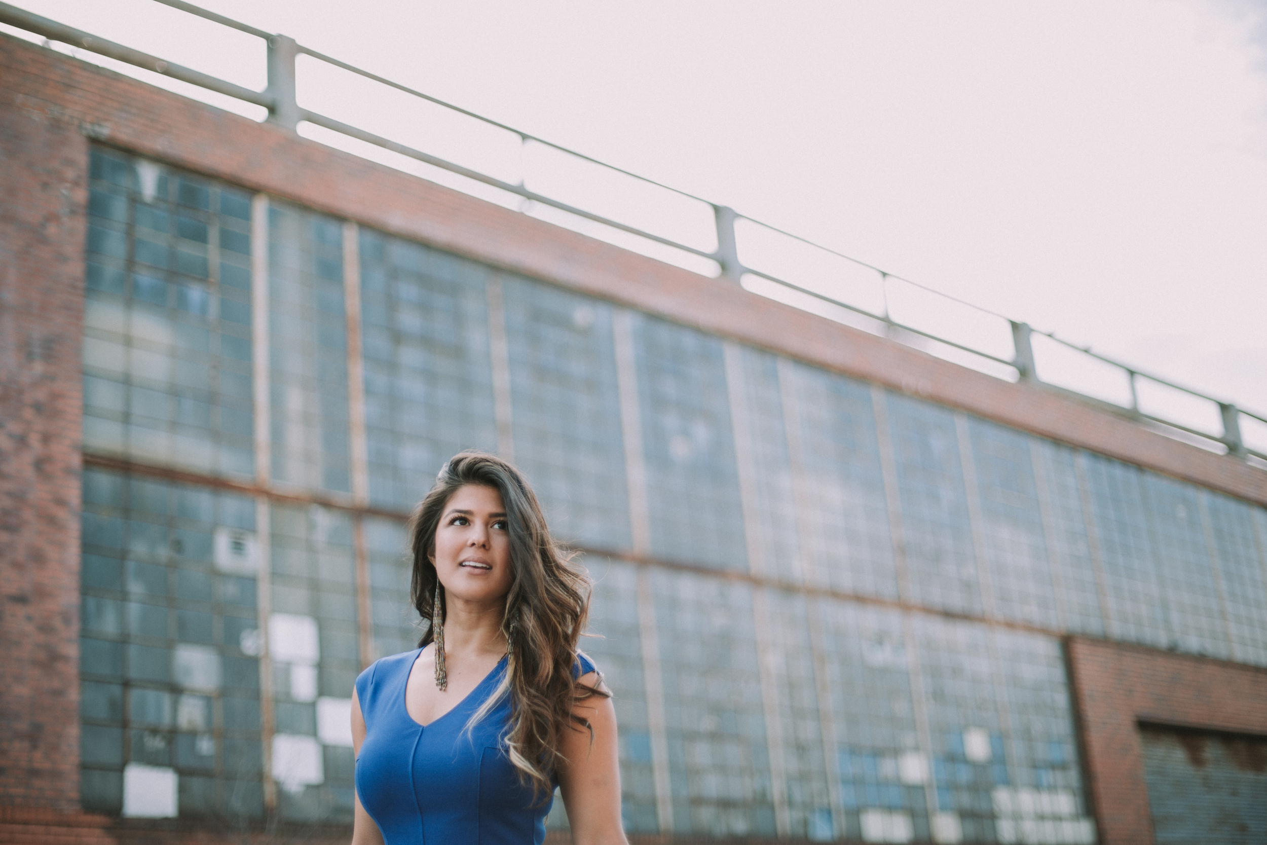 industrial portrait photography in nyc