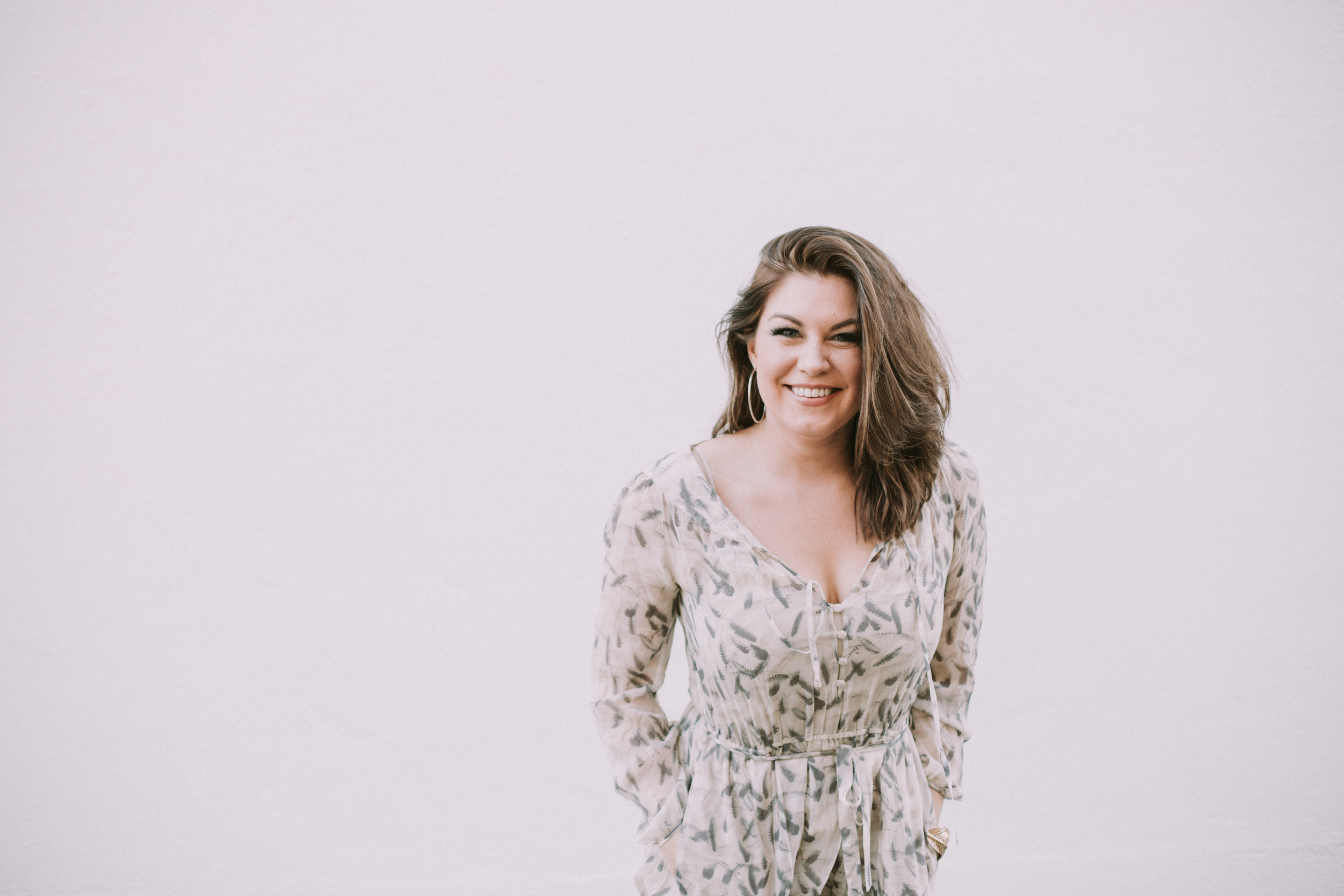 Mallory Hagan in lifestyle shoot in NYC