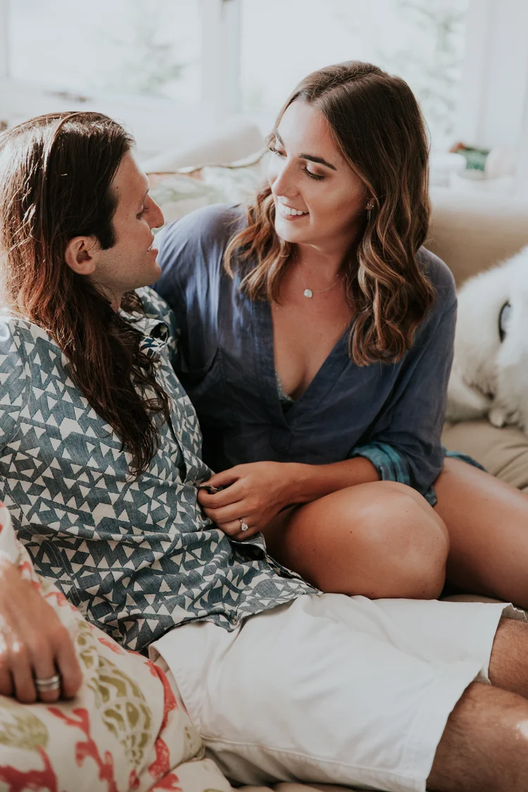 Jeanette + Andrew // Beach Engagement Shoot — Forever Photography ...