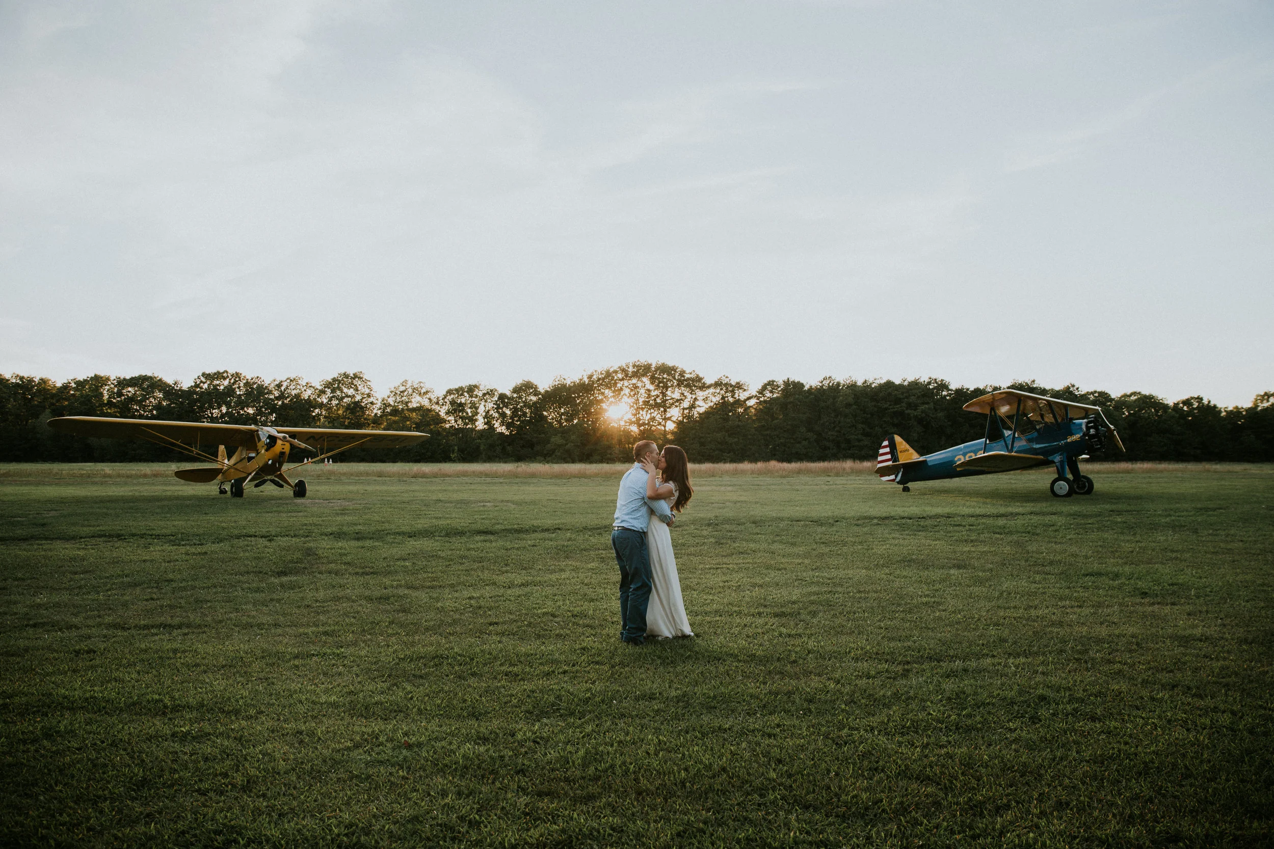 unique engagement photography