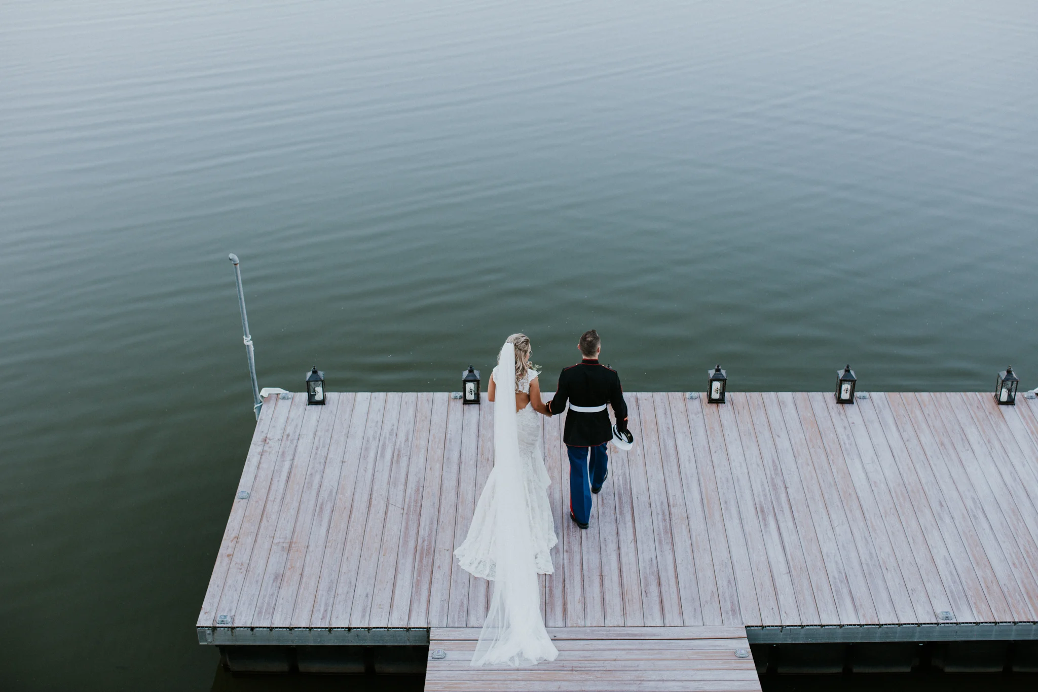 lake wedding
