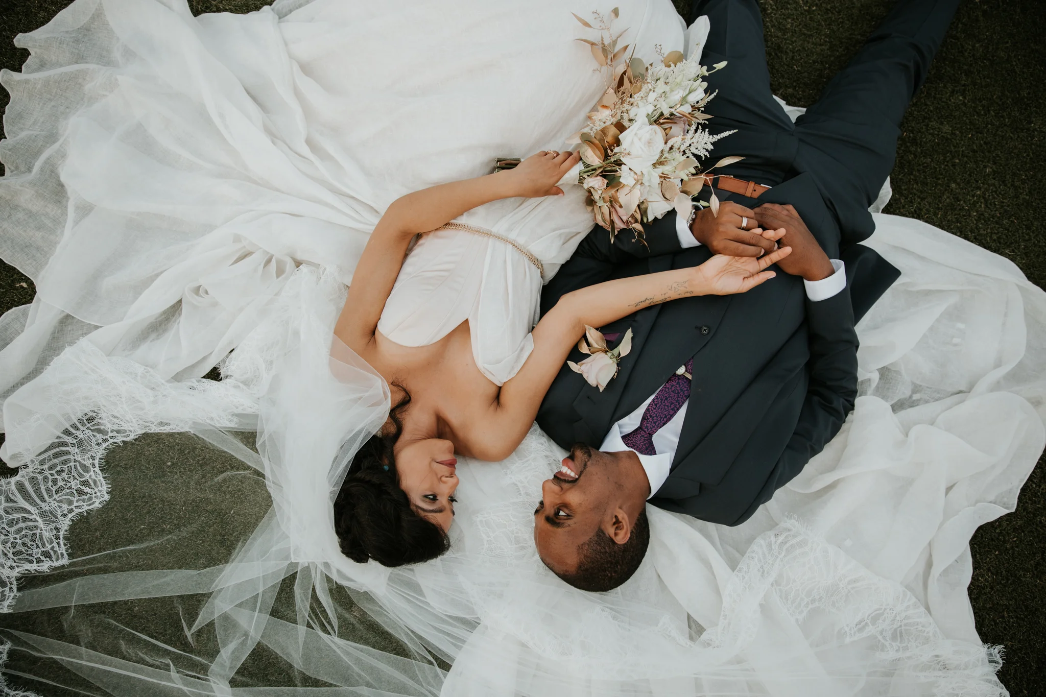 Belen + Abe // Dyker Beach Golf Course Wedding