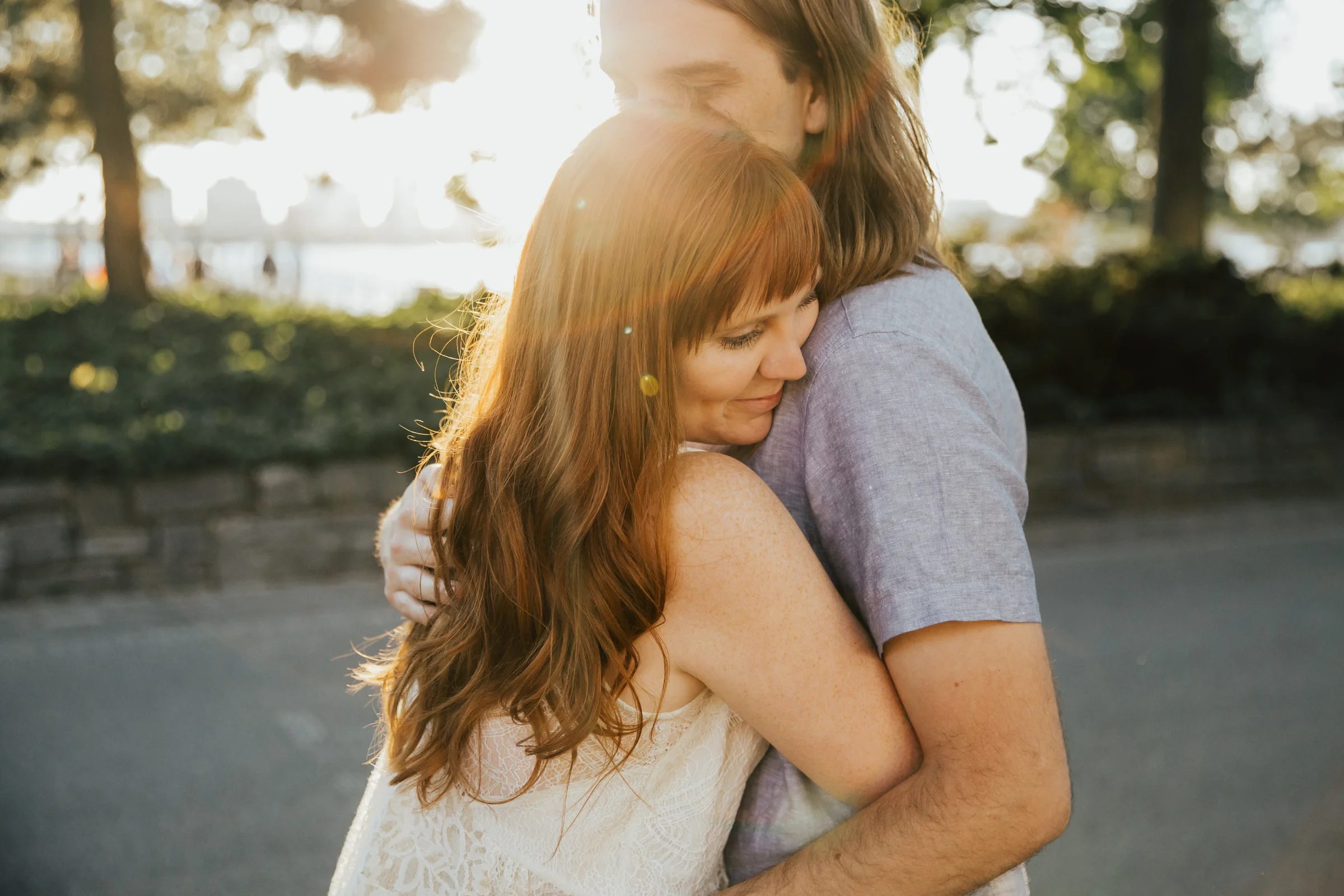 Melissa & Zach // West Village Engagement Shoot 