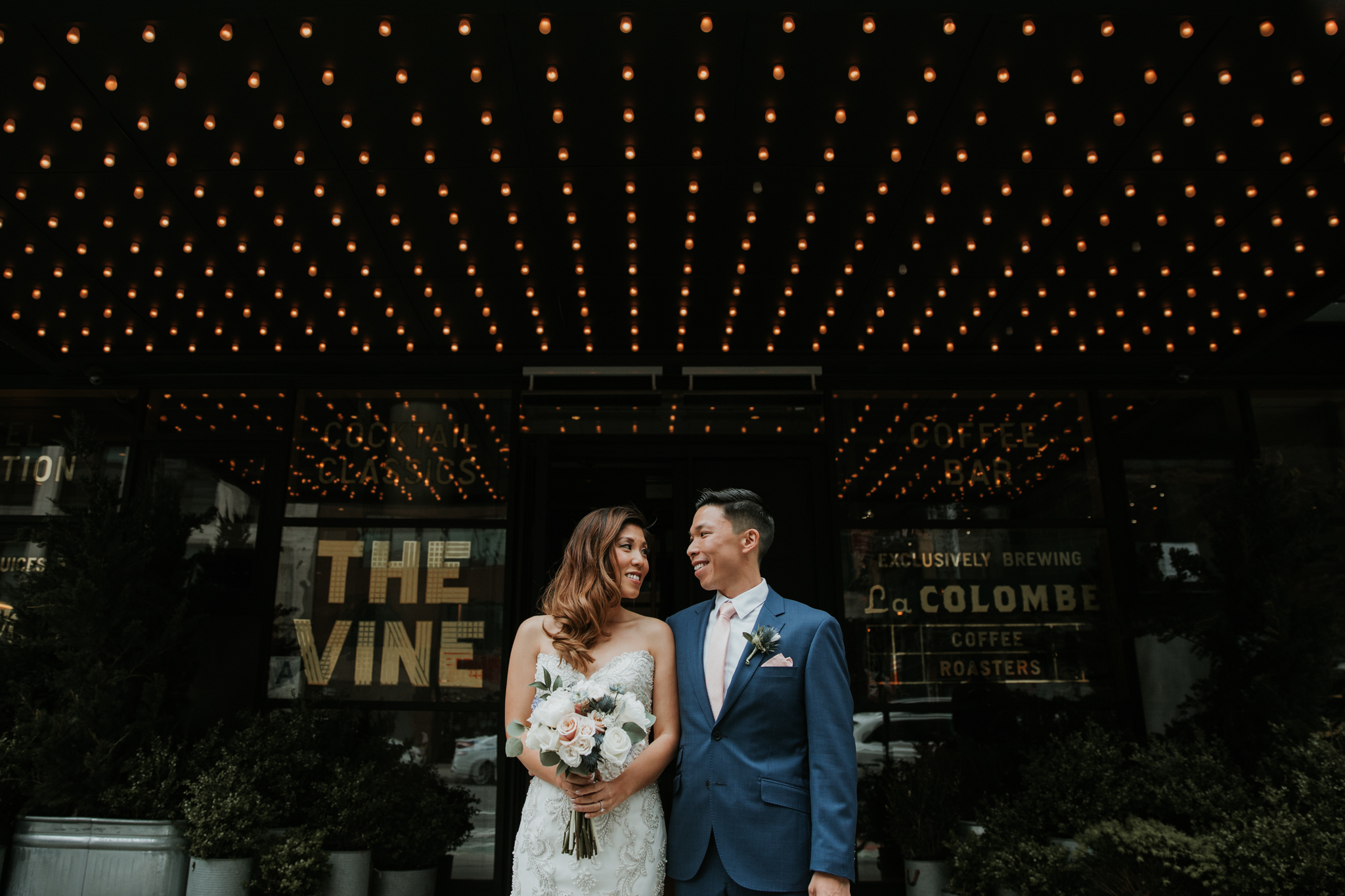 Sylvia + Vincent // Chelsea Piers Wedding