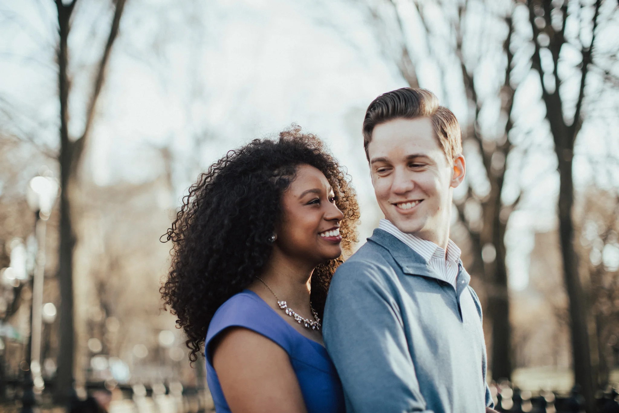 Kyle & Sydney // Central Park Engagement Shoot