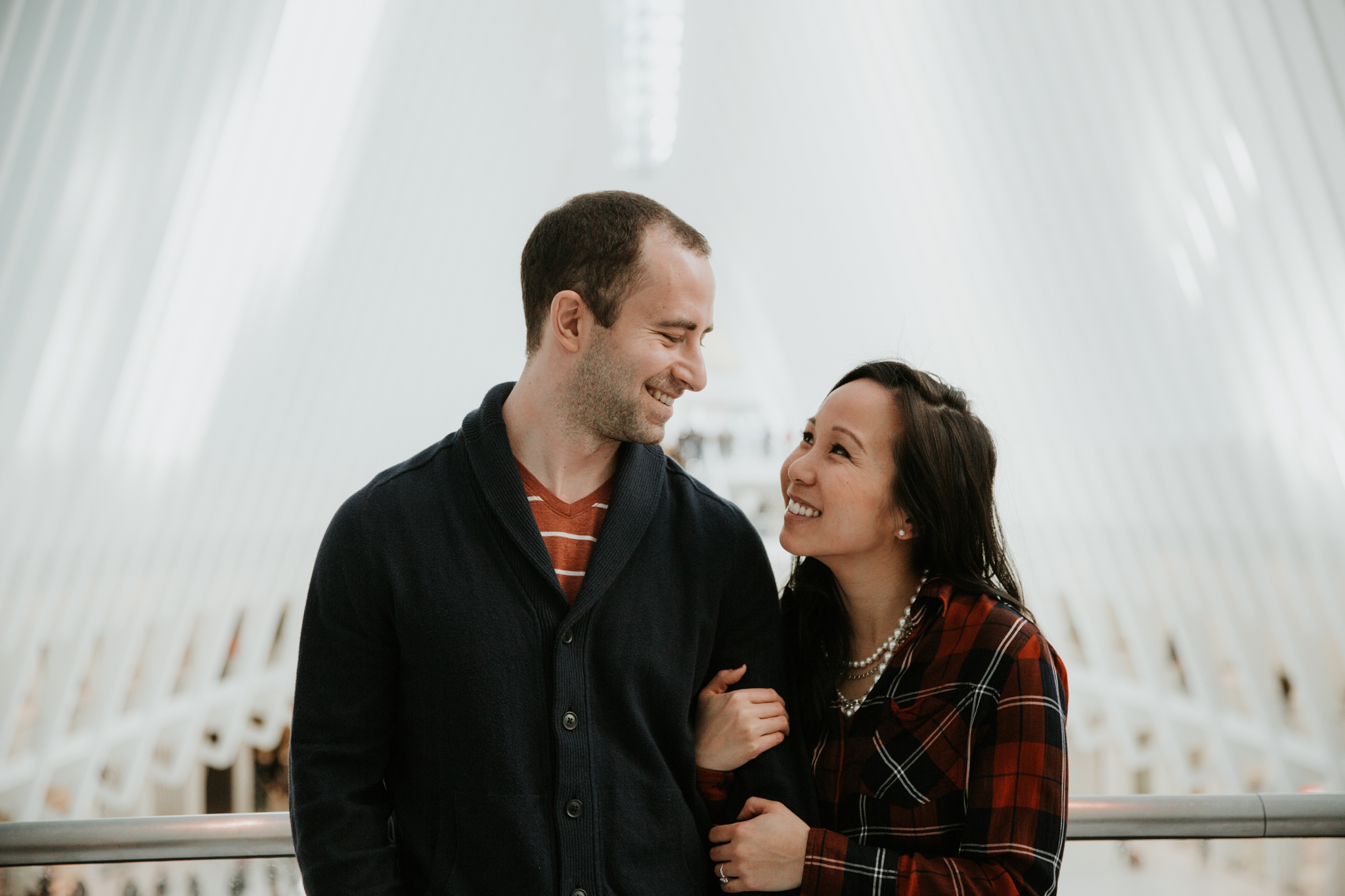 Tiffany + Greg // Oculus Engagement Shoot