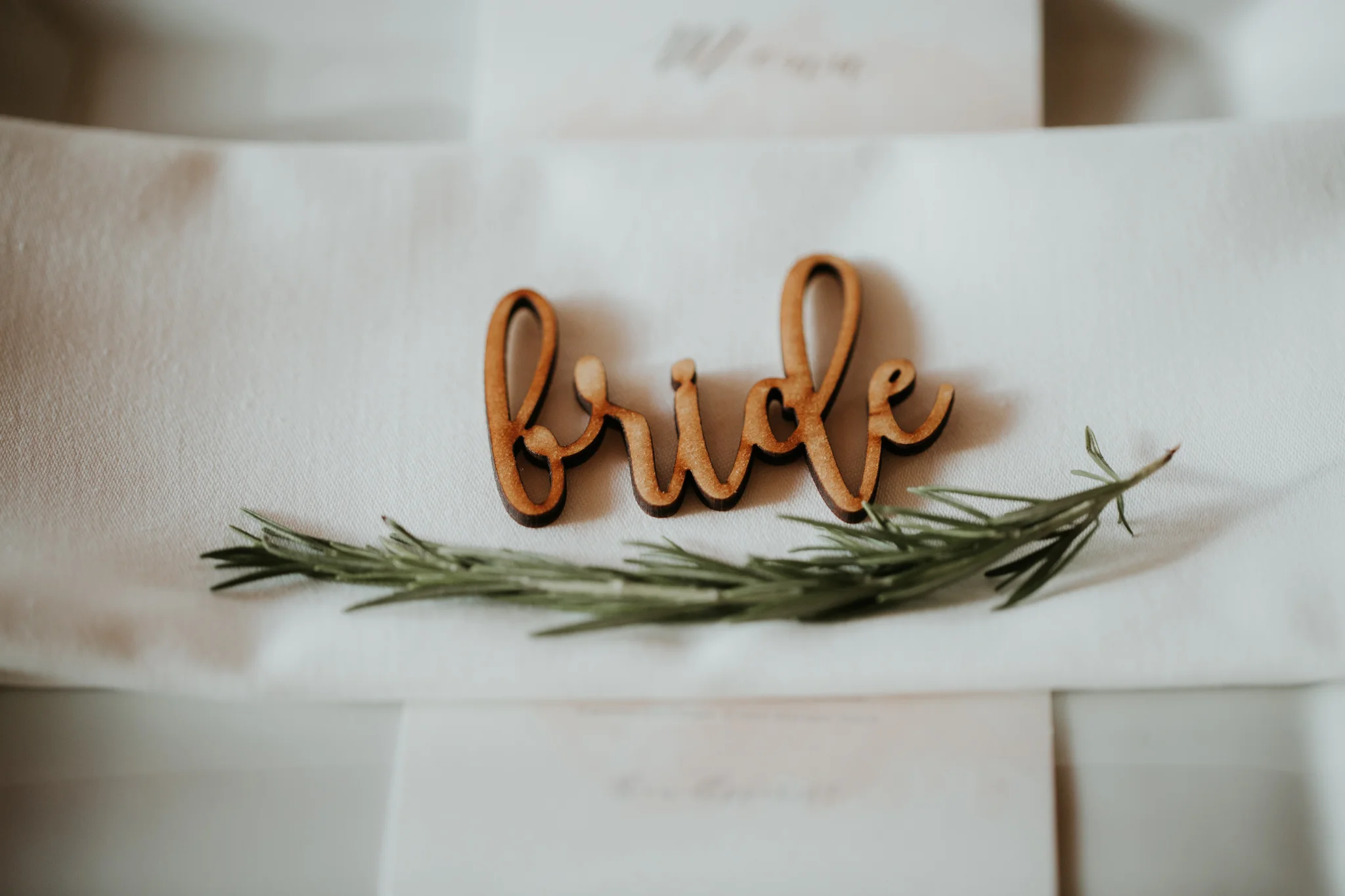 boho modern wedding decor